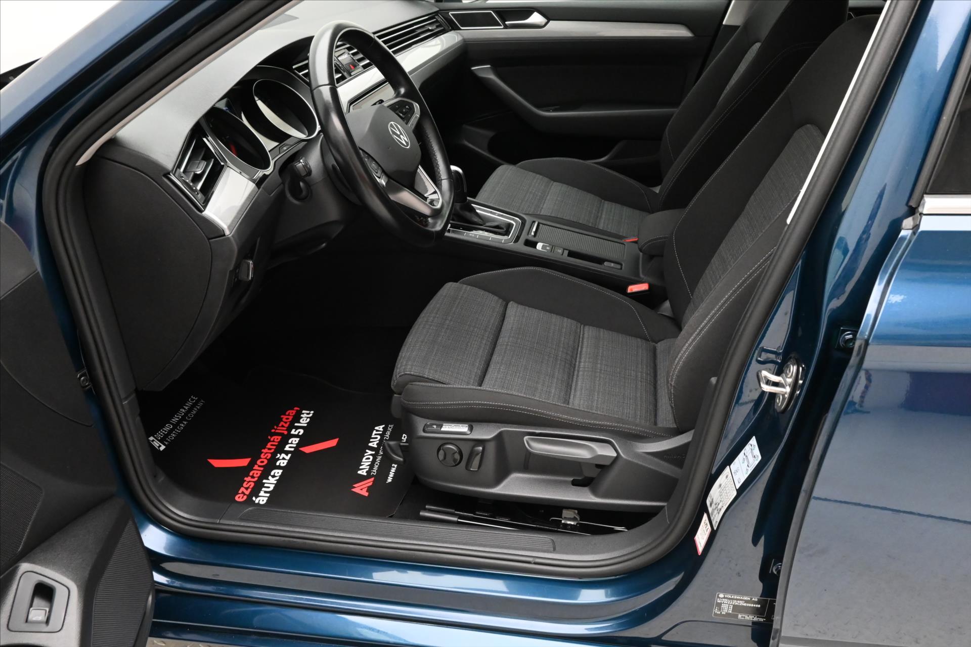 Hlavní fotografie vozu Volkswagen Passat 2,0 TDI 110kW BUSINESS DSG Záruka až 5 let (13)