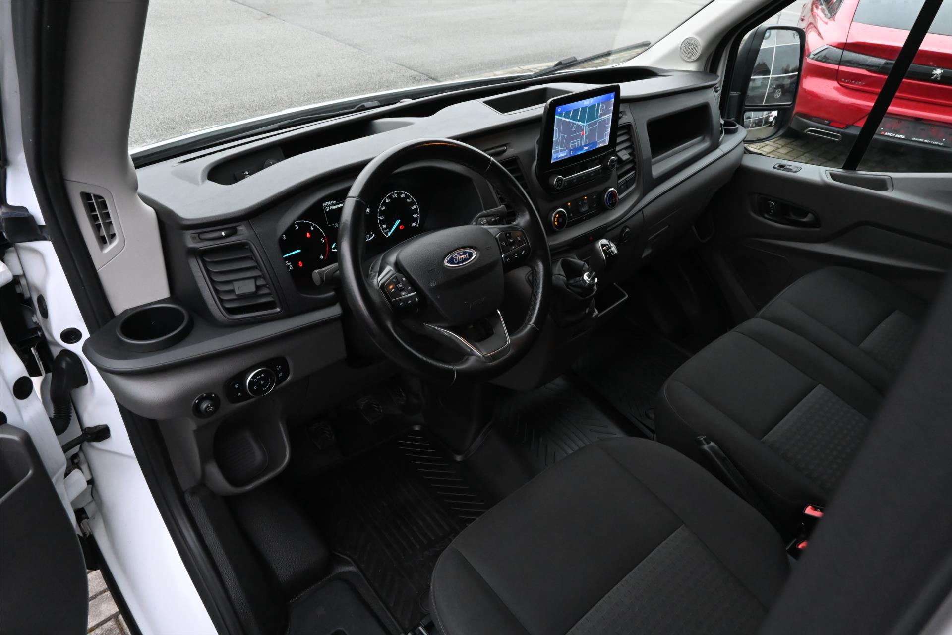 Hlavní fotografie vozu Ford Transit 2,0 TDCi 125 kW Navi Nezáv.Top. L3H3 Záruka až 5 let (14)