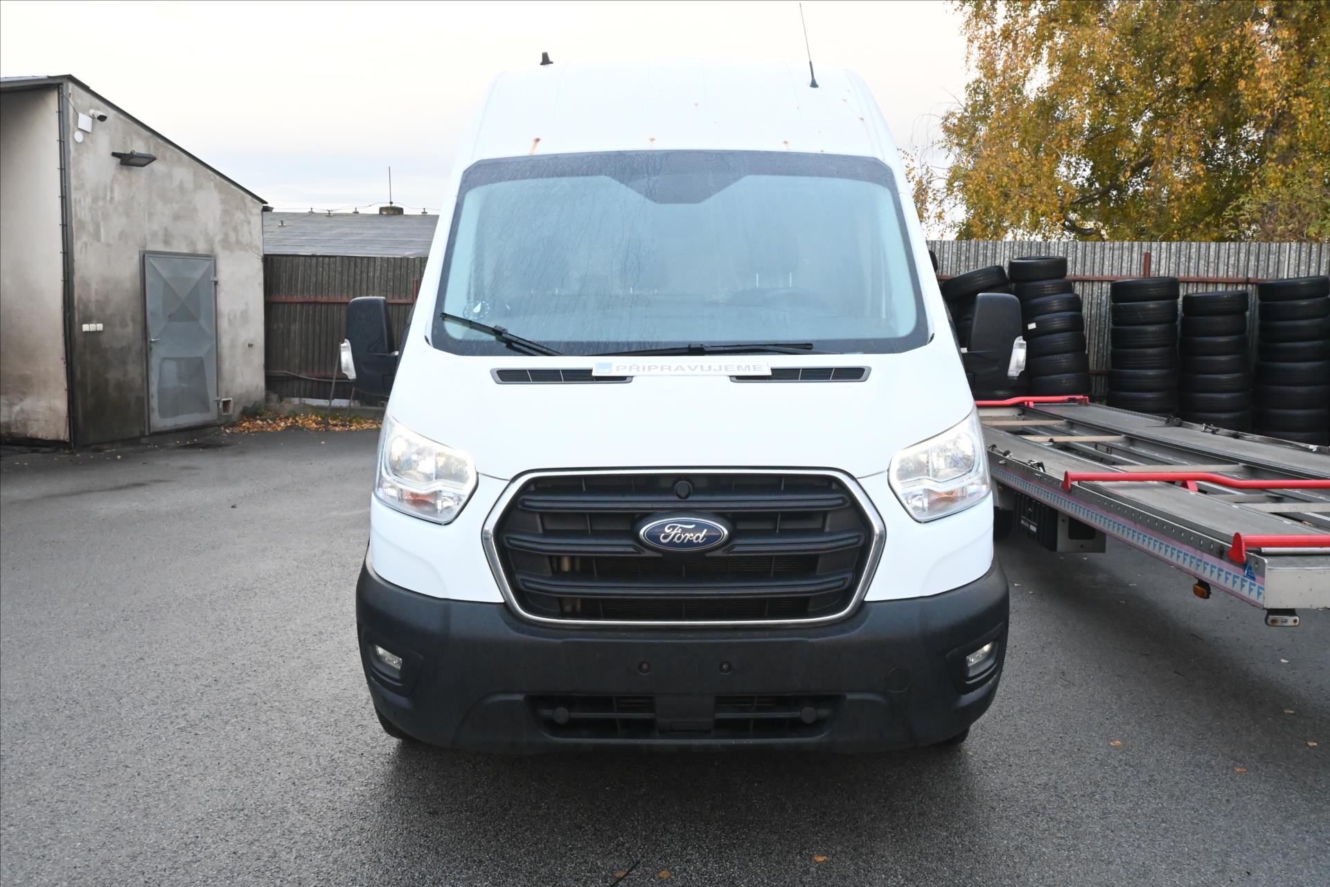 Ford Transit 2,0 TDCi 125kW NAVI NEZÁ.TOP. L3H3 VŮZ PŘIPRAVUJEME K