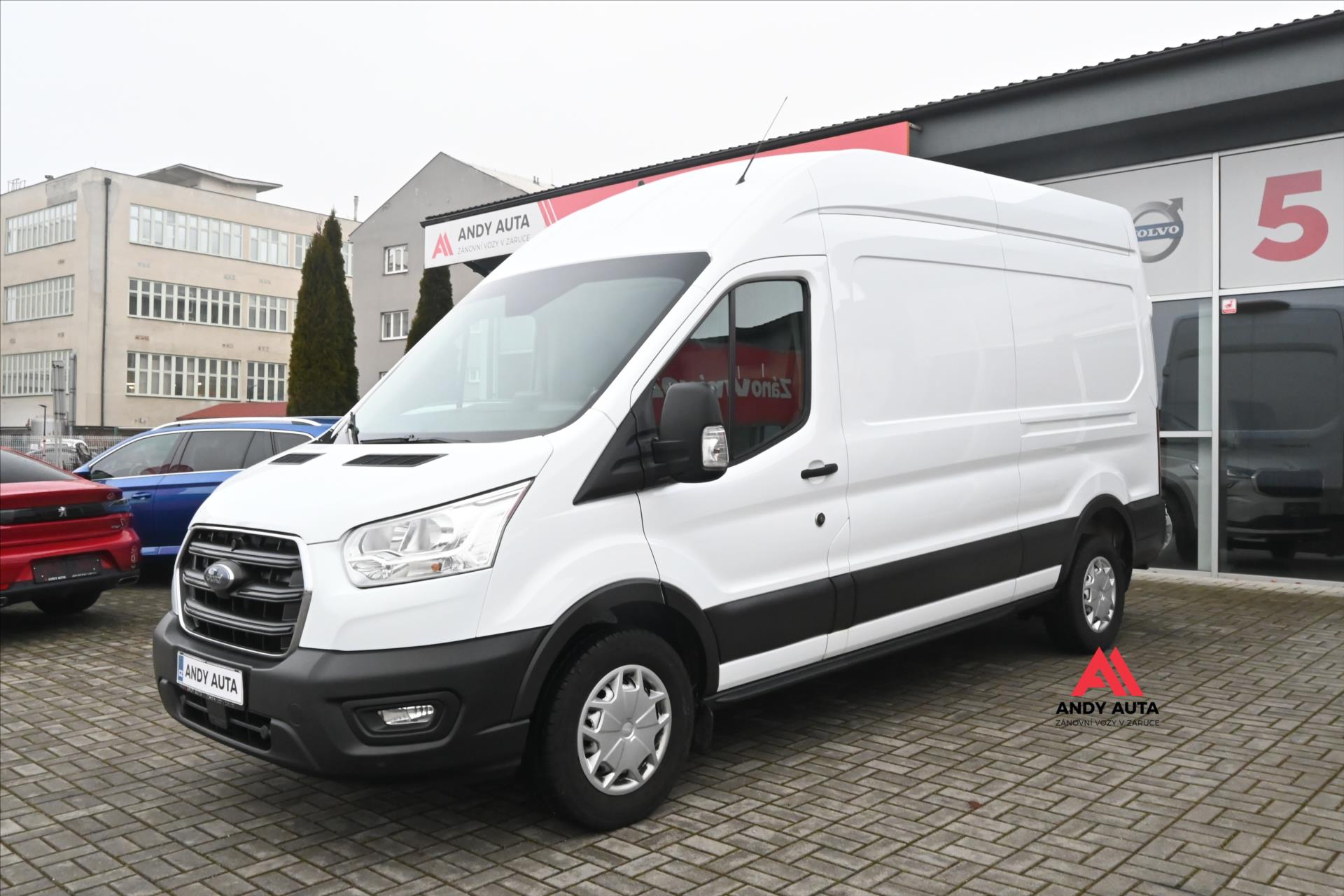 Ford Transit 2,0 TDCi 125kW NAVI NEZÁ.TOP. L3H3 Záruka až 5 let