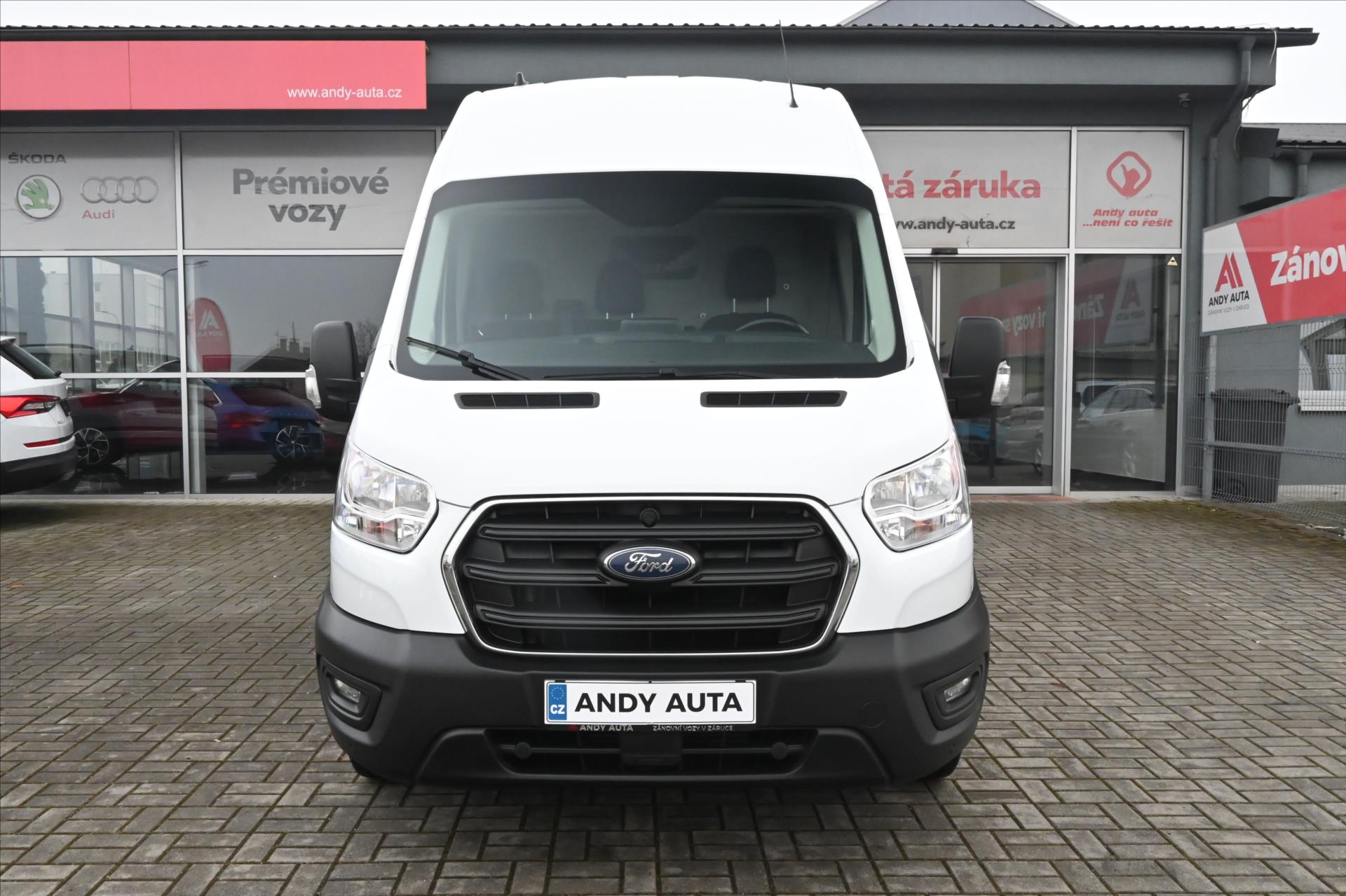 Hlavní fotografie vozu Ford Transit 2,0 TDCi 125kW NAVI NEZÁ.TOP. L3H3 Záruka až 5 let (1)