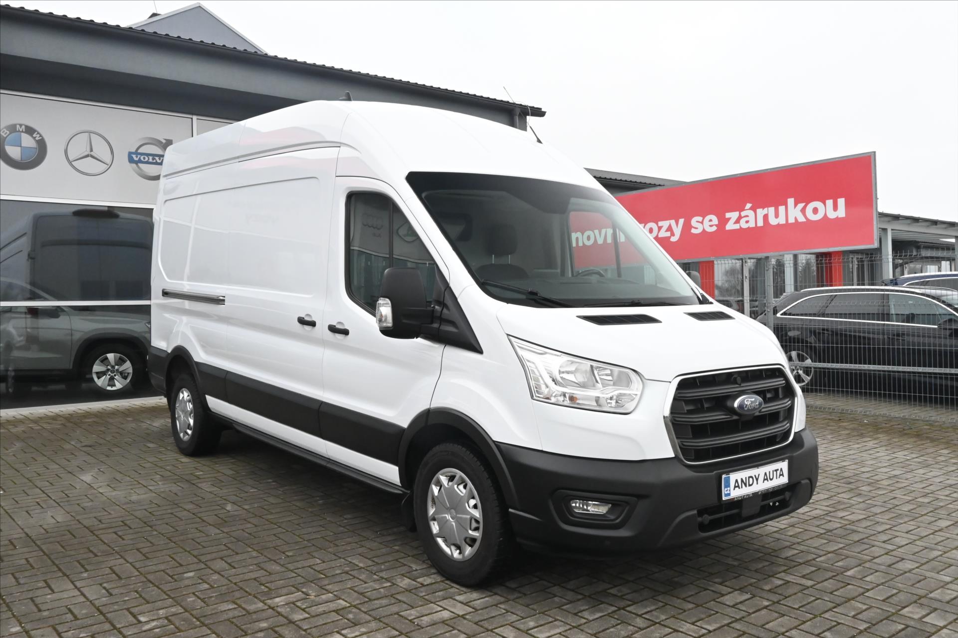 Hlavní fotografie vozu Ford Transit 2,0 TDCi 125kW NAVI NEZÁ.TOP. L3H3 Záruka až 5 let (2)