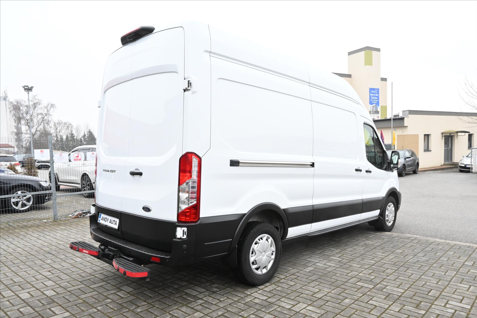 Hlavní fotografie vozu Ford Transit 2,0 TDCi 125kW NAVI NEZÁ.TOP. L3H3 Záruka až 5 let (4)