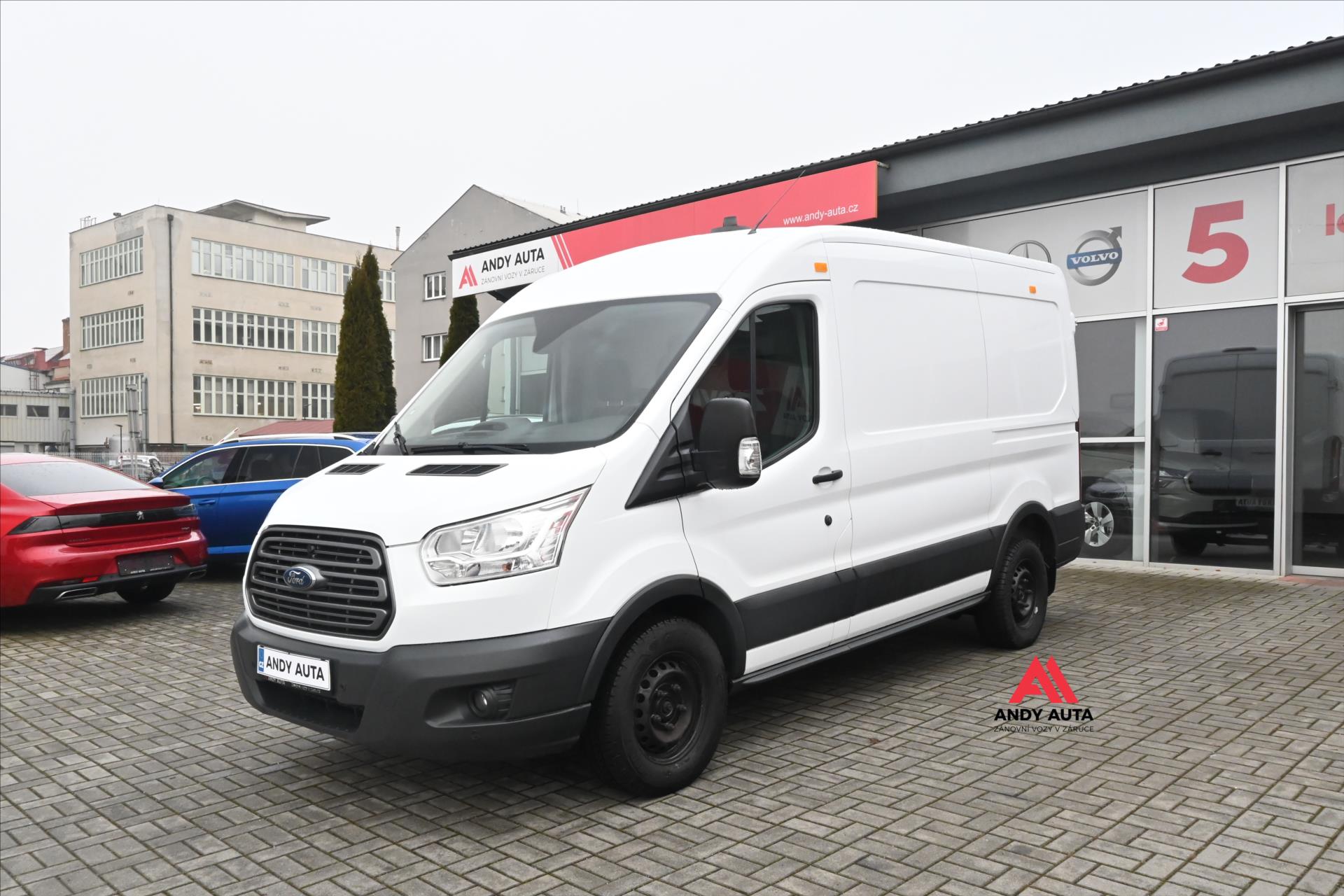 Ford Transit 2,0 Ecoblue 96kW L2H2 NEZ.TOP. Záruka až 5 let