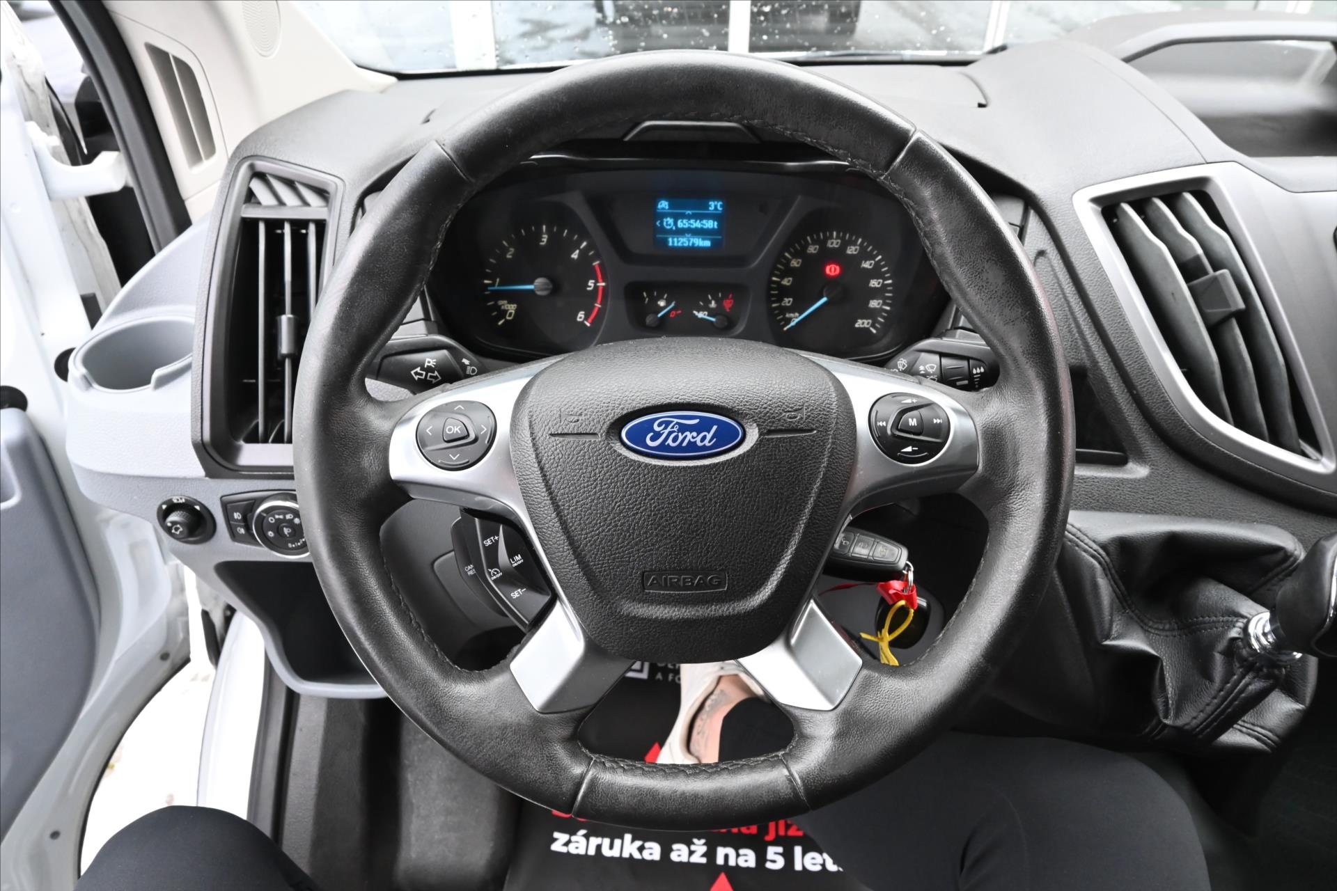 Hlavní fotografie vozu Ford Transit 2,0 Ecoblue 96kW L2H2 NEZ.TOP. Záruka až 5 let (16)