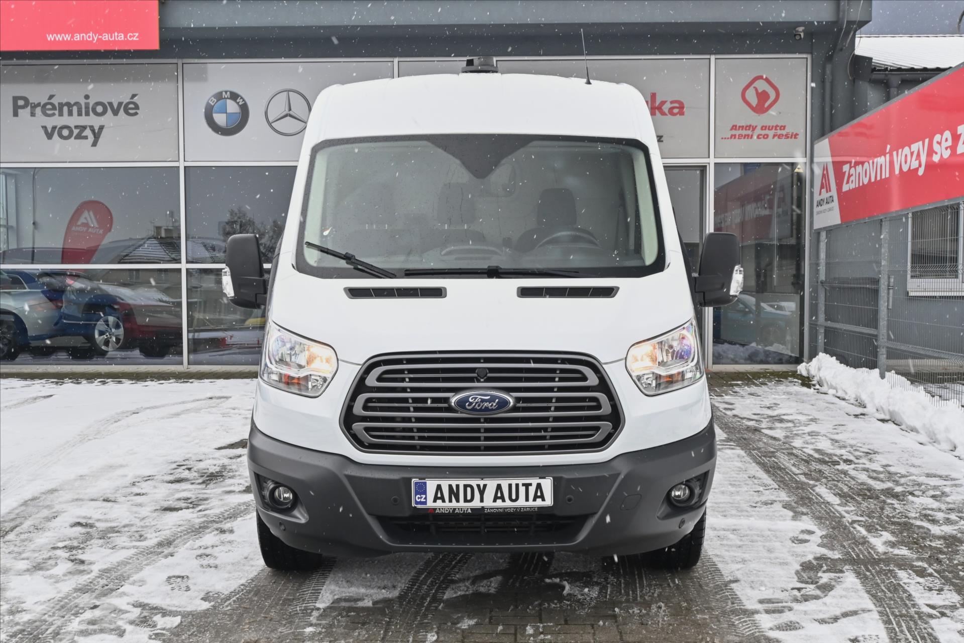 Hlavní fotografie vozu Ford Transit 2,0 Ecoblue 96kW L2H2 NEZ.TOP. Záruka až 5 let (1)