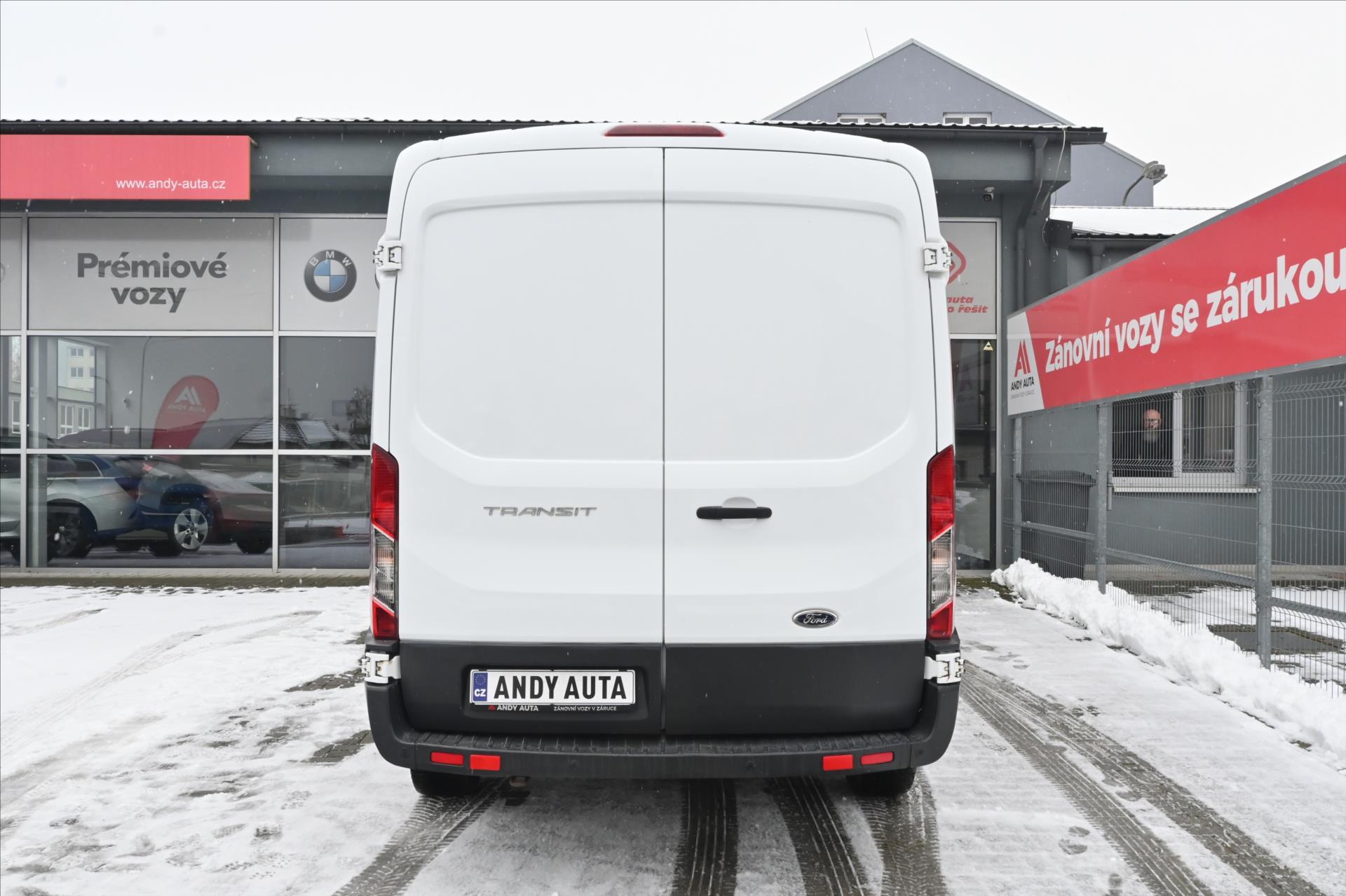 Hlavní fotografie vozu Ford Transit 2,0 Ecoblue 96kW L2H2 NEZ.TOP. Záruka až 5 let (4)