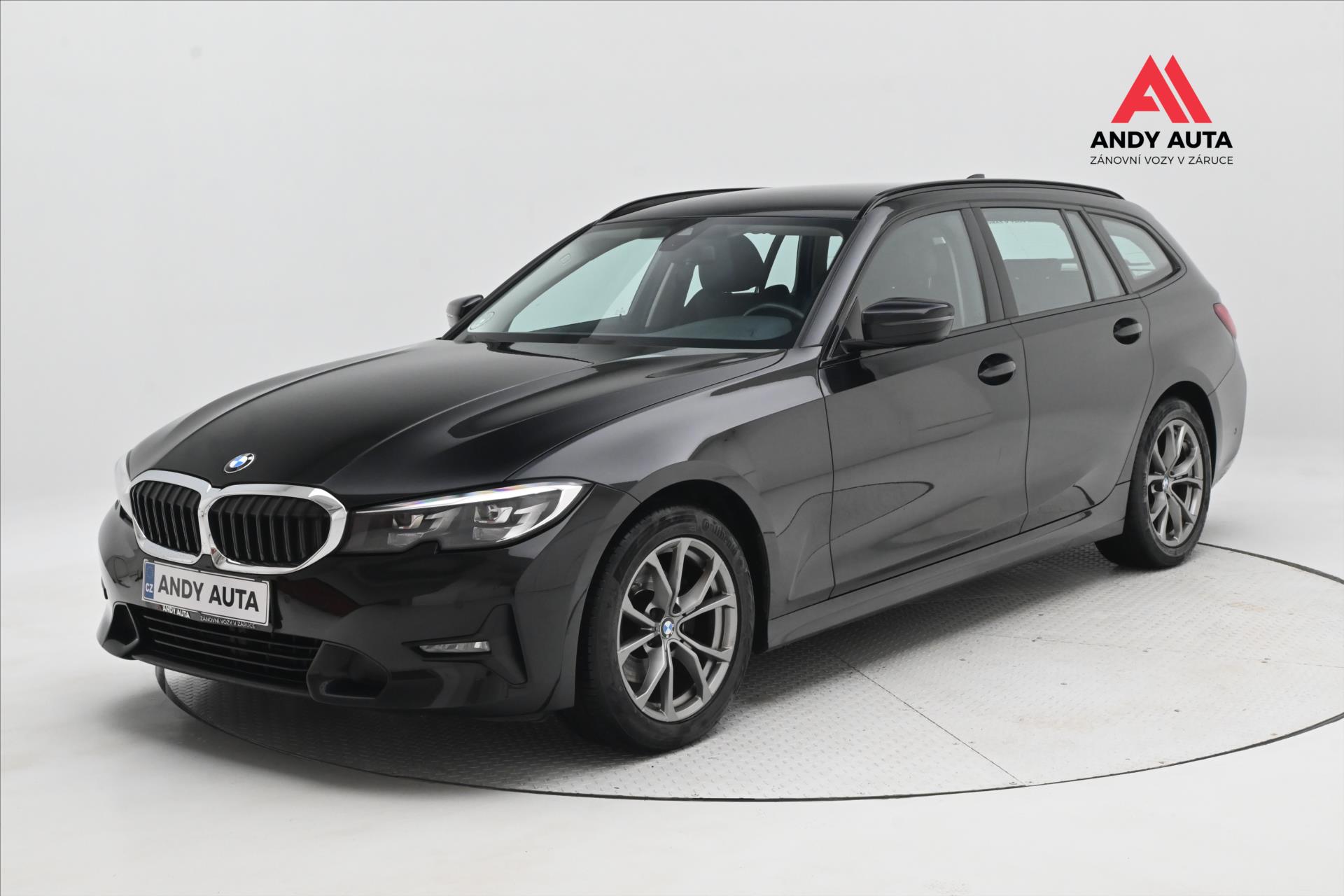 BMW Řada 3 2,0 320d 140kW AT8 Záruka až 5 let