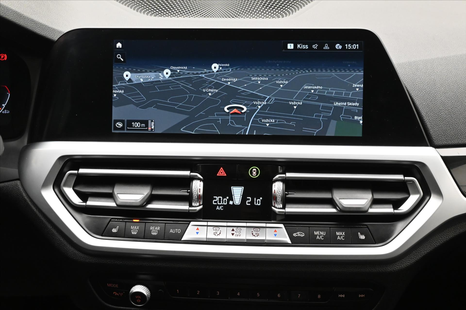 Main photo of the car BMW Row 3 2.0 320d 140kW AT8 Warranty up to 5 years (19)