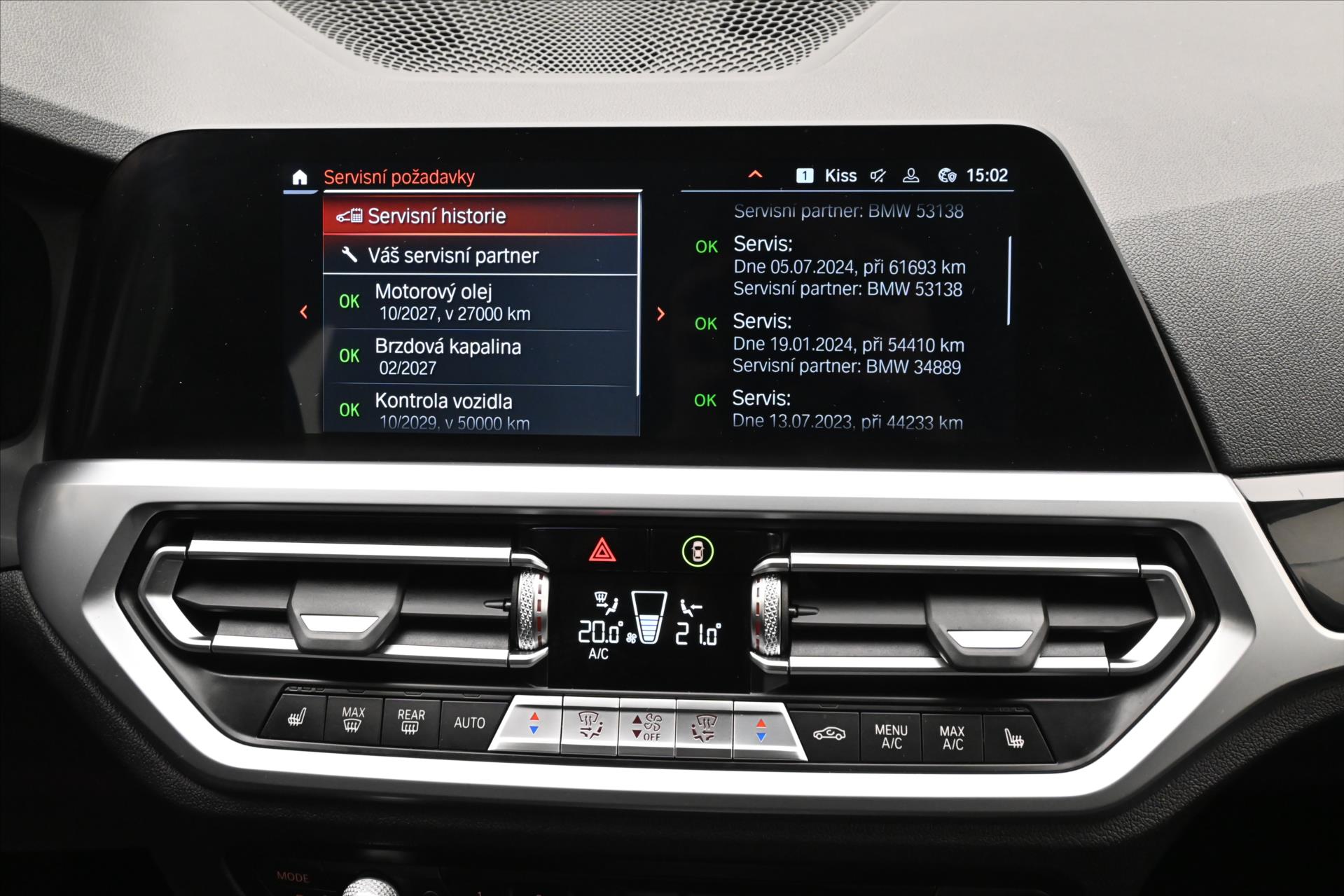 Main photo of the car BMW Row 3 2.0 320d 140kW AT8 Warranty up to 5 years (20)