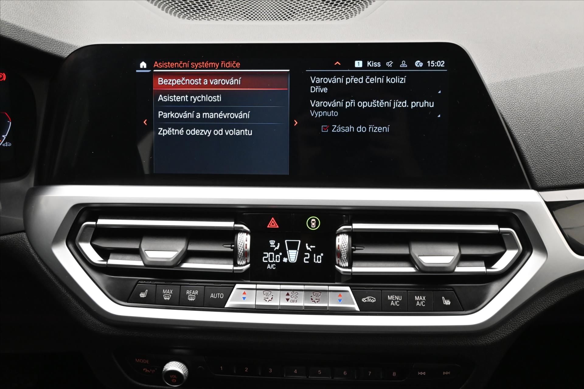 Main photo of the car BMW Row 3 2.0 320d 140kW AT8 Warranty up to 5 years (21)