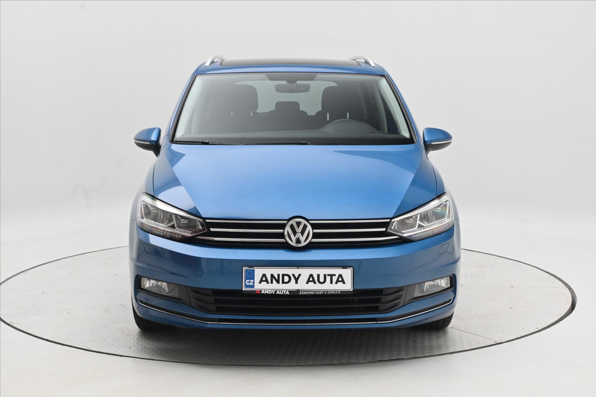 Hlavní fotografie vozu Volkswagen Touran 2,0 TDI 110kW HIGHLINE DSG Záruka až 5 let (2)