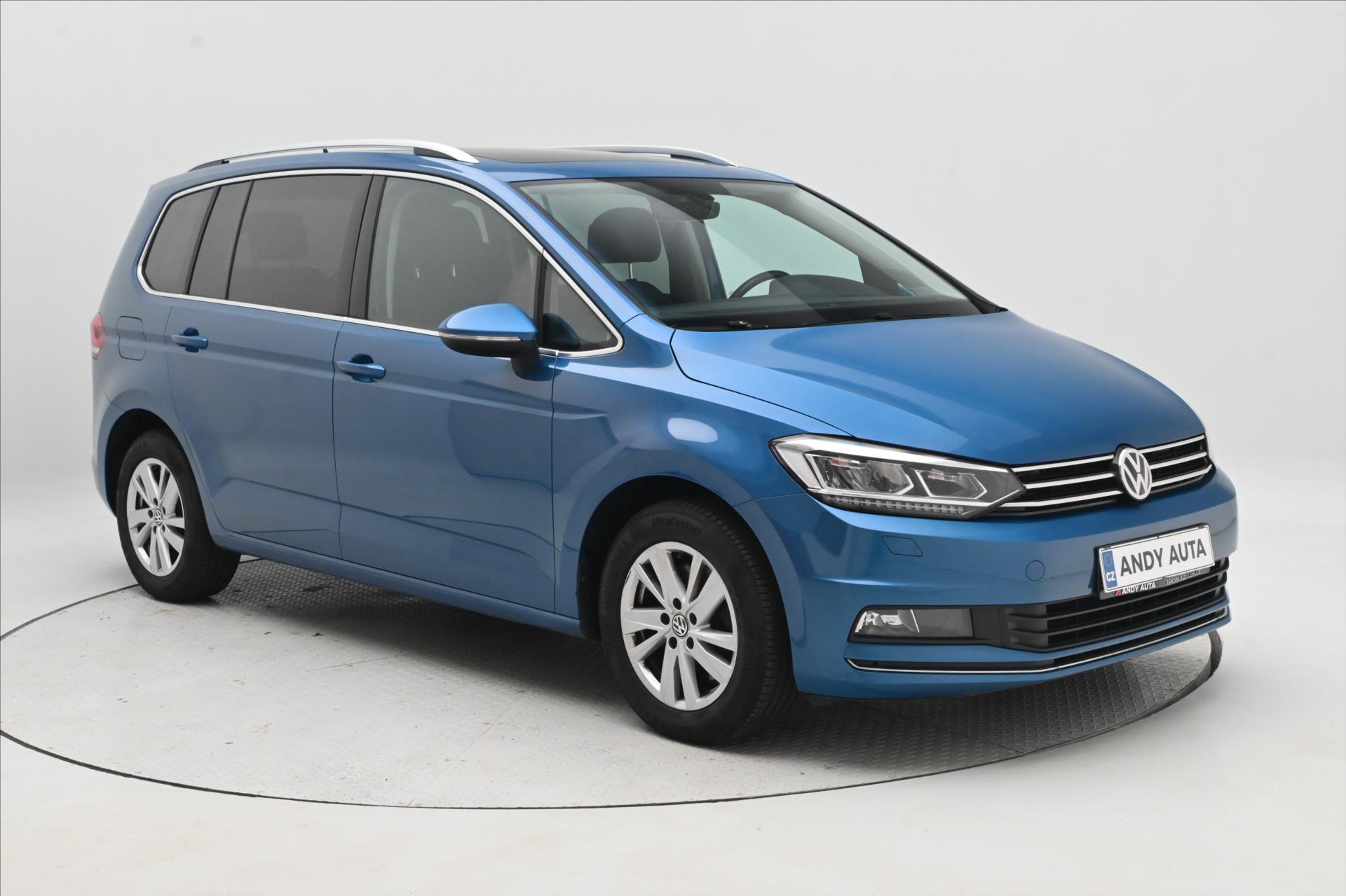 Hlavní fotografie vozu Volkswagen Touran 2,0 TDI 110kW HIGHLINE DSG Záruka až 5 let (3)