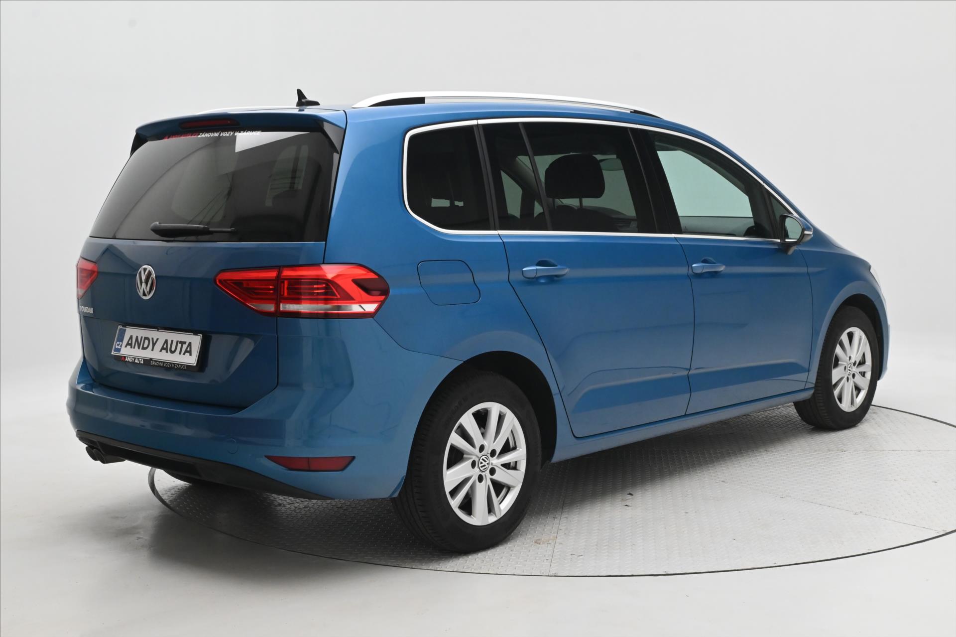Hlavní fotografie vozu Volkswagen Touran 2,0 TDI 110kW HIGHLINE DSG Záruka až 5 let (5)