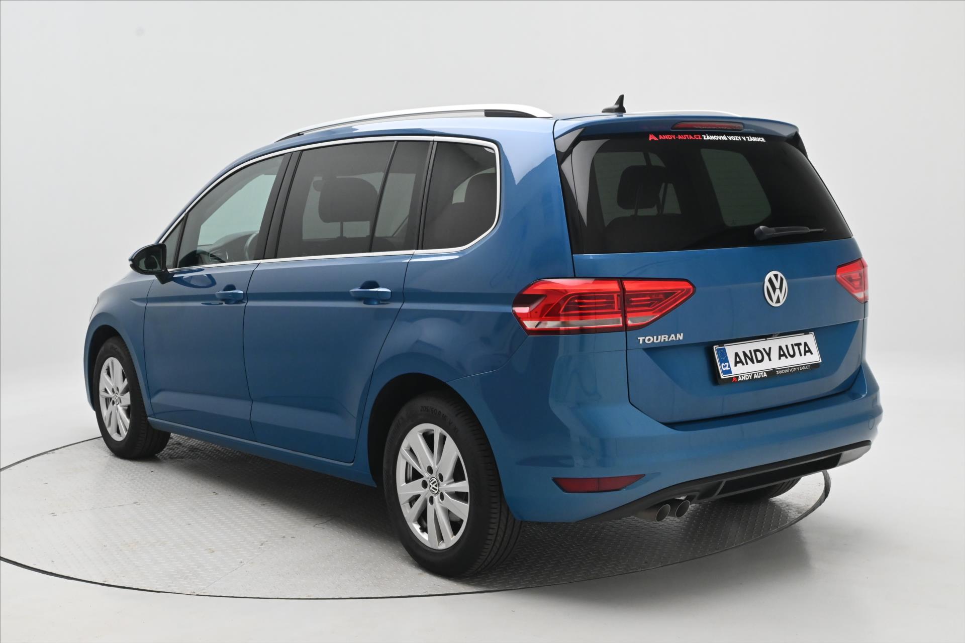 Hlavní fotografie vozu Volkswagen Touran 2,0 TDI 110kW HIGHLINE DSG Záruka až 5 let (7)