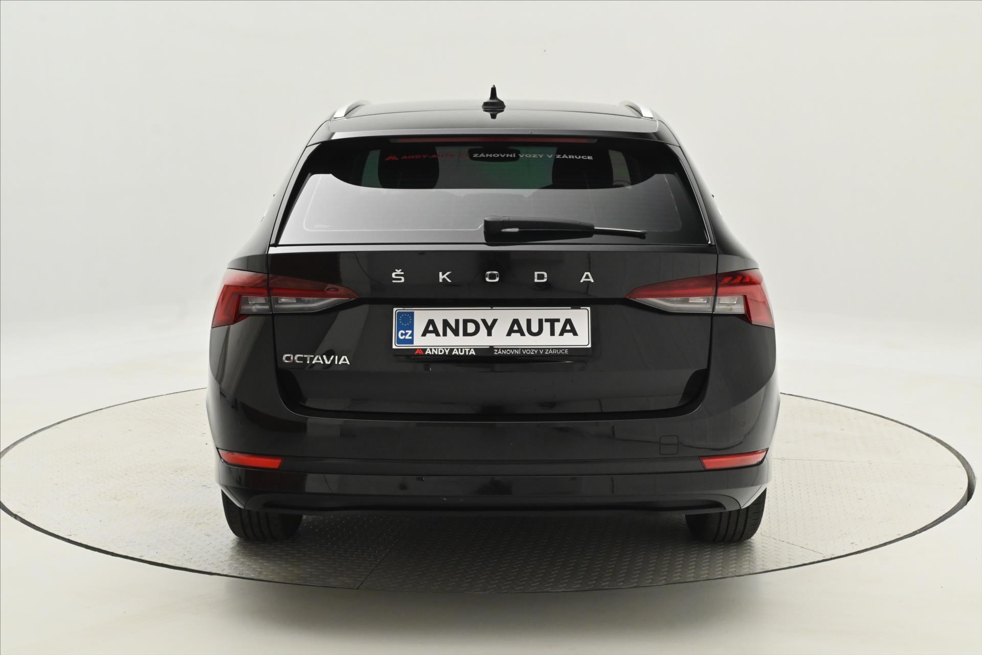 Hlavní fotografie vozu Škoda Octavia 2,0 TDI 110 kW DSG Style Záruka až 5 let (7)