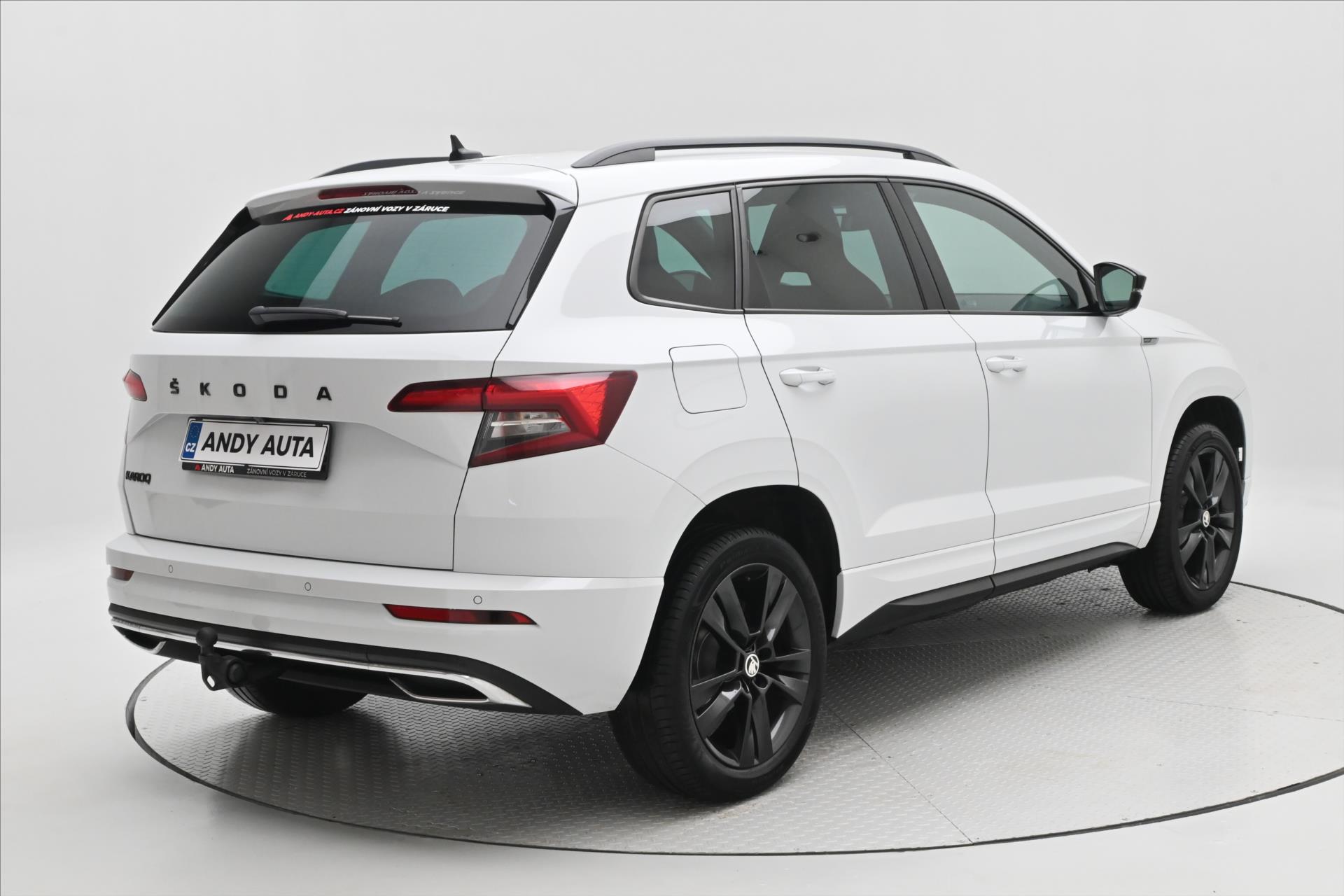 Hlavní fotografie vozu Škoda Karoq 1,5 TSI 110 kW Sportline Business Záruka až 5 let (6)