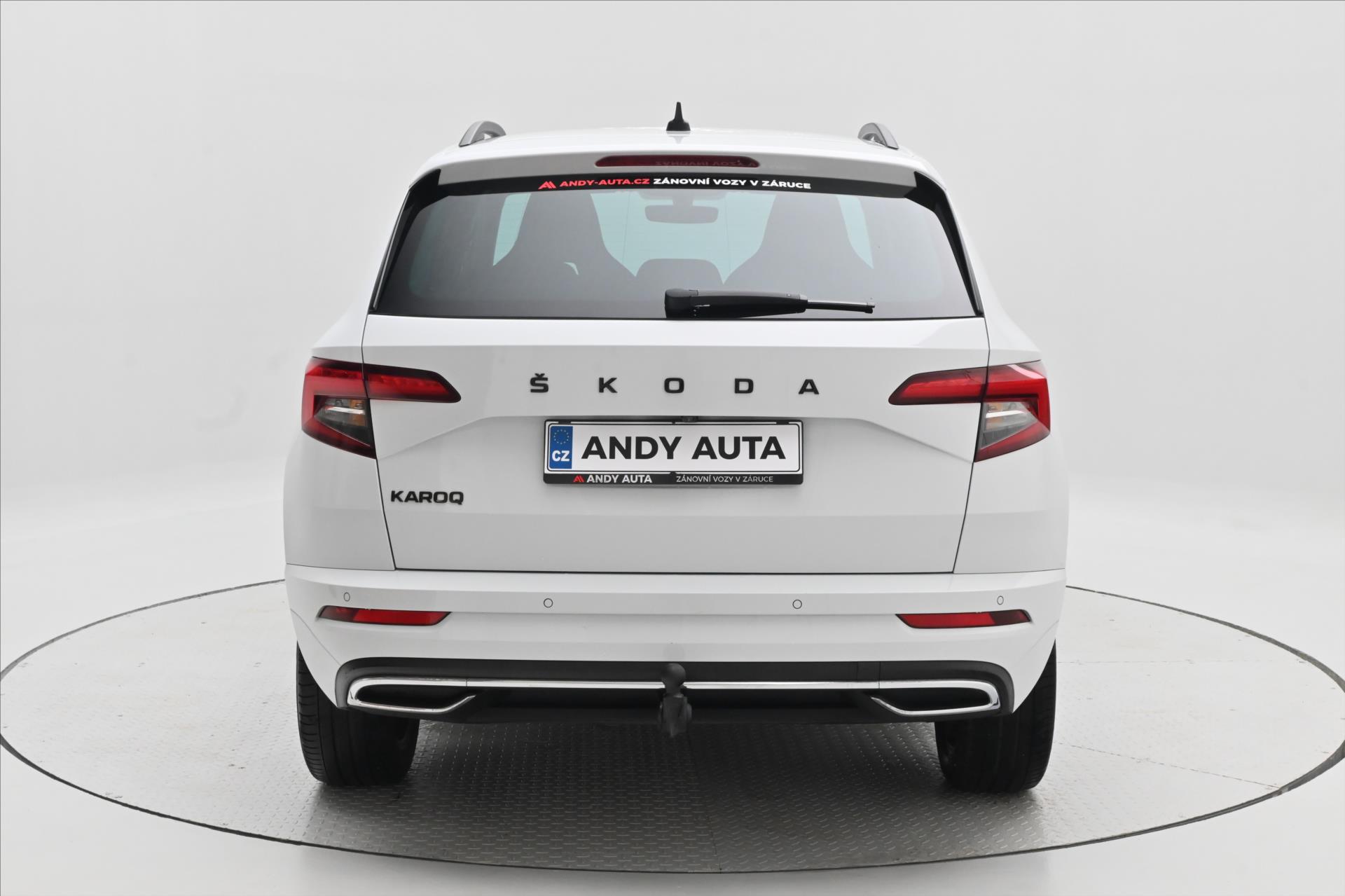 Hlavní fotografie vozu Škoda Karoq 1,5 TSI 110 kW Sportline Business Záruka až 5 let (7)