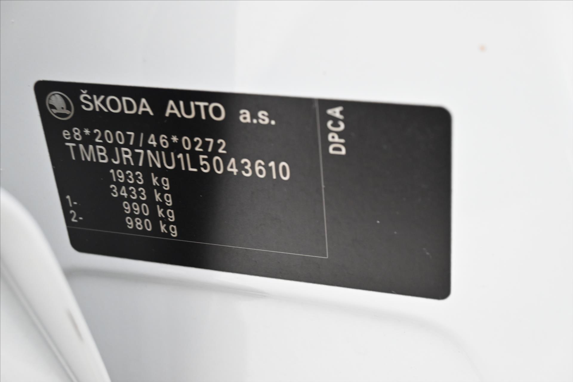 Hlavní fotografie vozu Škoda Karoq 1,5 TSi 110kW Sportline Business Záruka až 5 let (12)