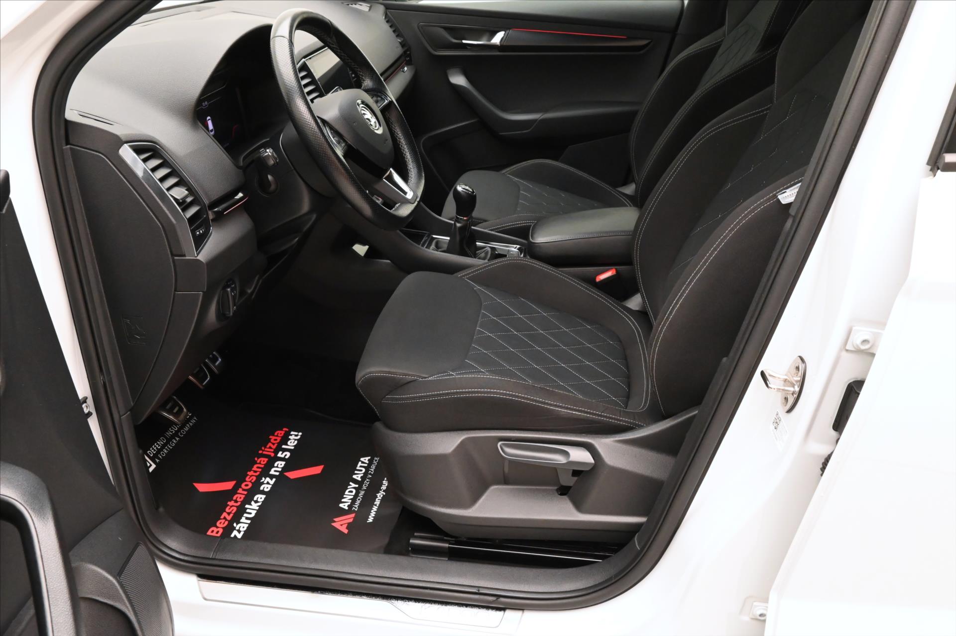 Hlavní fotografie vozu Škoda Karoq 1,5 TSi 110kW Sportline Business Záruka až 5 let (13)