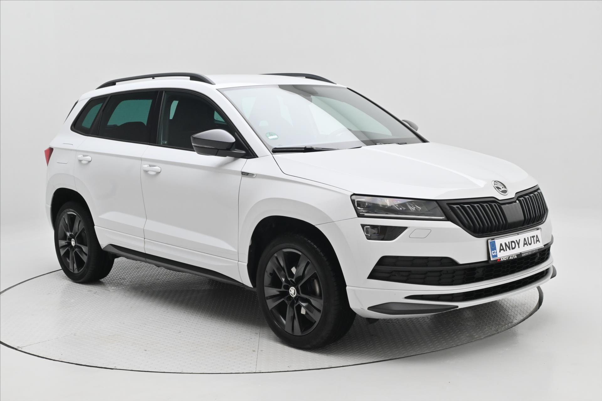 Hlavní fotografie vozu Škoda Karoq 1,5 TSi 110kW Sportline Business Záruka až 5 let (3)