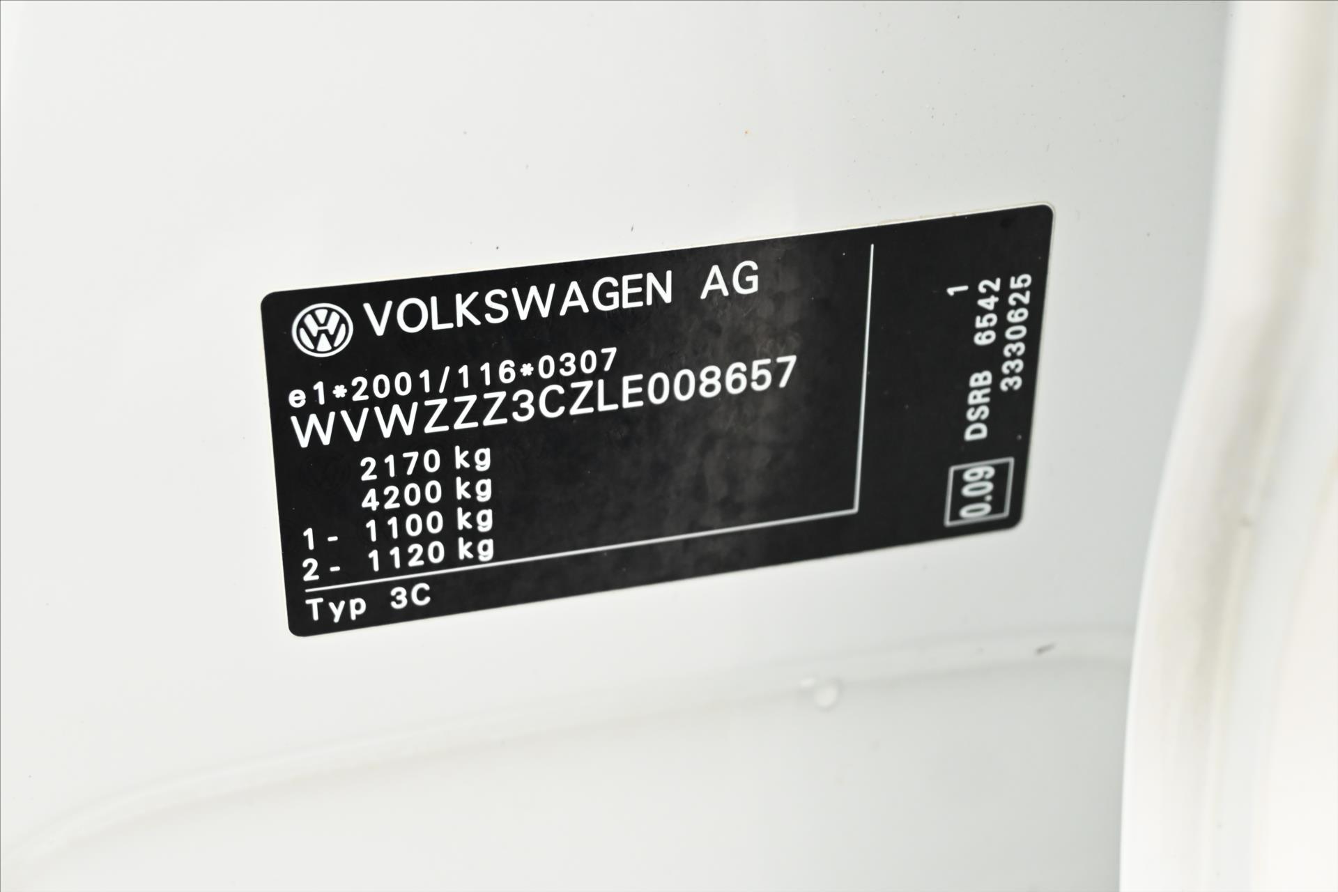 Main photo of the car Volkswagen Passat 2.0 TDI 110 kW DSG Elegance Warranty up to 5 years (13)