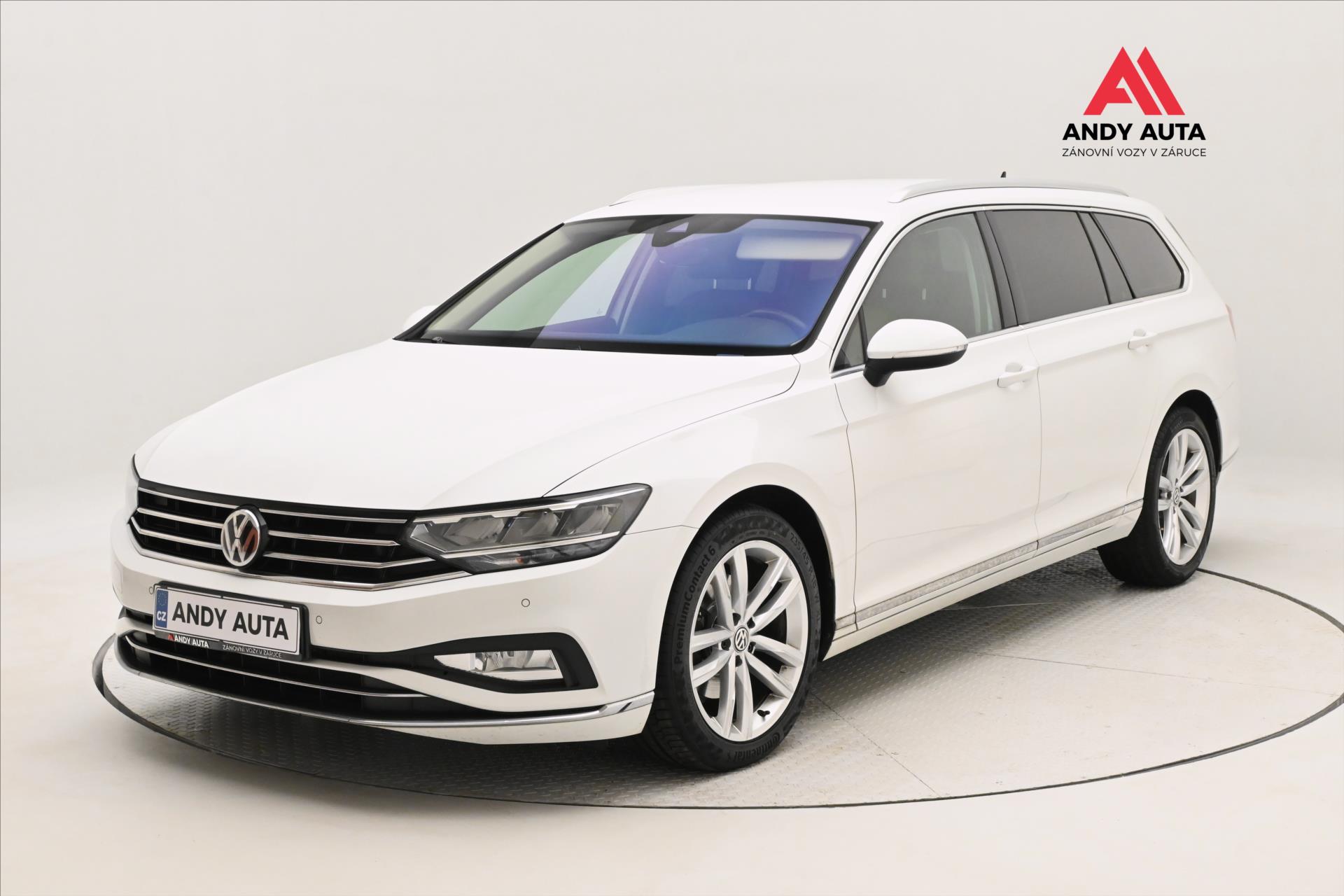 Volkswagen Passat 2,0 TDI 110 kW DSG Elegance Záruka až 5 let