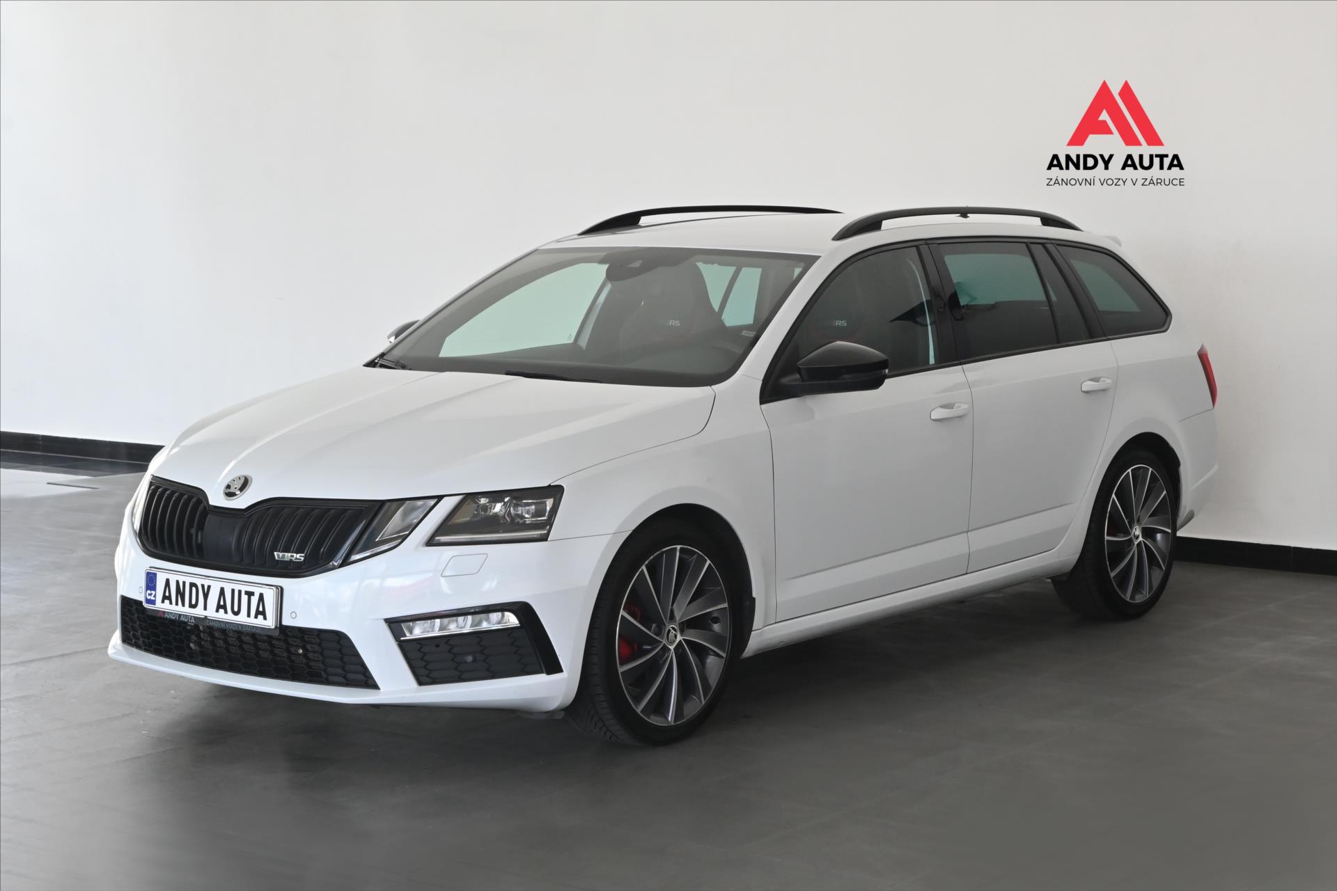 Skoda Octavia 2.0 RS TDI 135 kW DSG 4x4 Warranty up to 5 years