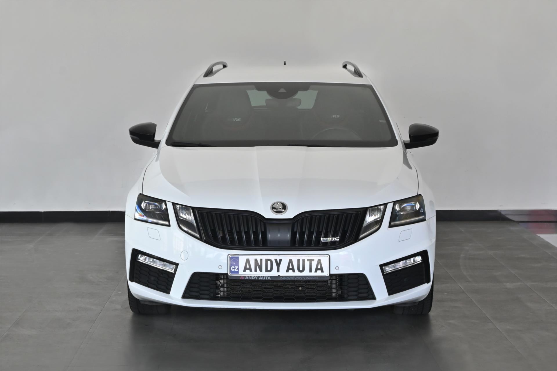 Main photo of the car Skoda Octavia 2.0 RS TDI 135 kW DSG 4x4 Warranty up to 5 years (3)