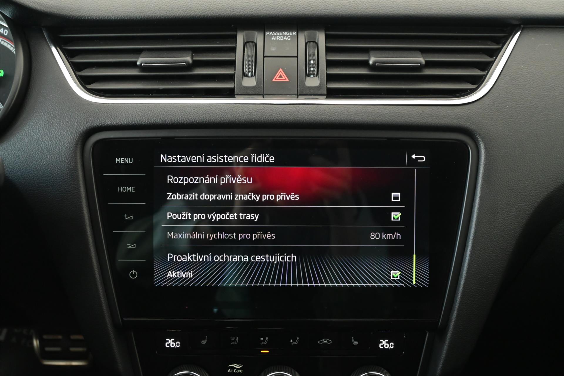 Main photo of the car Skoda Octavia 2.0 RS TDI 135 kW DSG 4x4 Warranty up to 5 years (25)