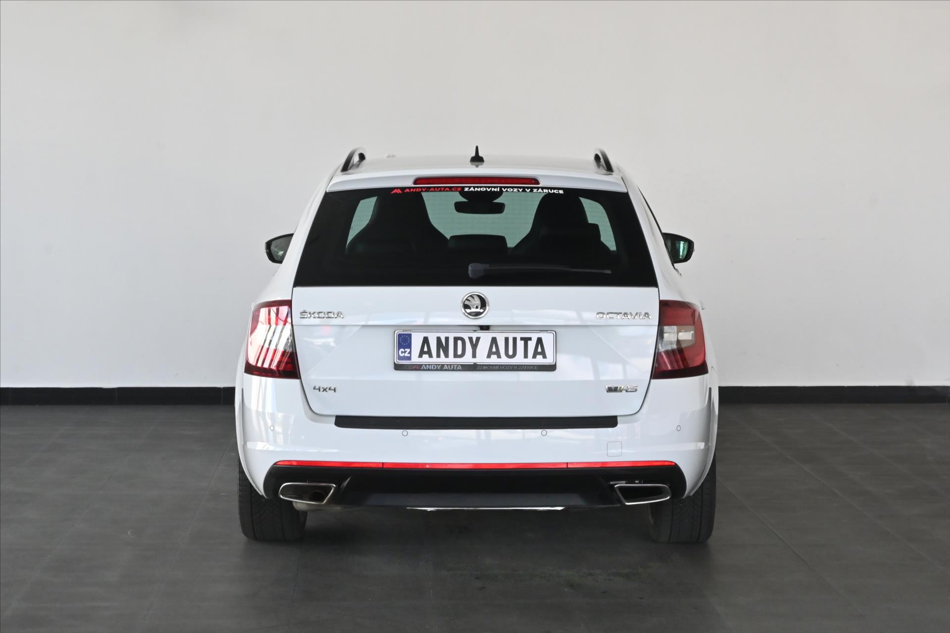 Main photo of the car Skoda Octavia 2.0 RS TDI 135 kW DSG 4x4 Warranty up to 5 years (5)