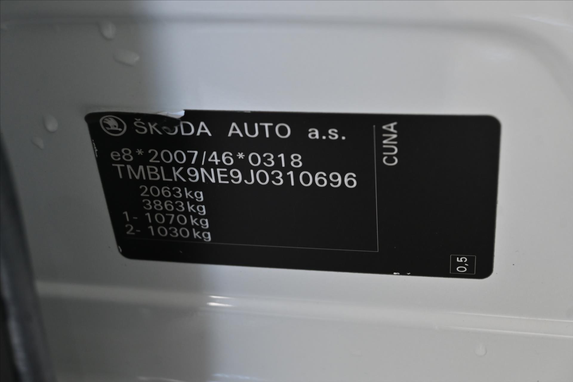 Main photo of the car Skoda Octavia 2.0 RS TDI 135 kW DSG 4x4 Warranty up to 5 years (9)