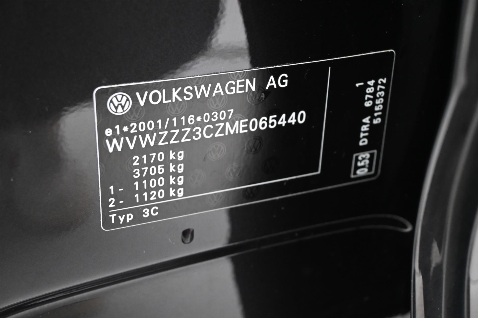 Main photo of the car Volkswagen Passat 2.0 TDI 90 kW DSG Business Warranty up to 5 years (13)