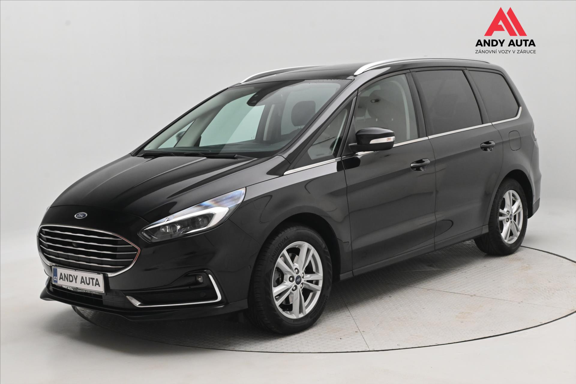 Ford Galaxy 2,0 ECOBlue 110kW TITANIUM 7/Míst Záruka až 5 let