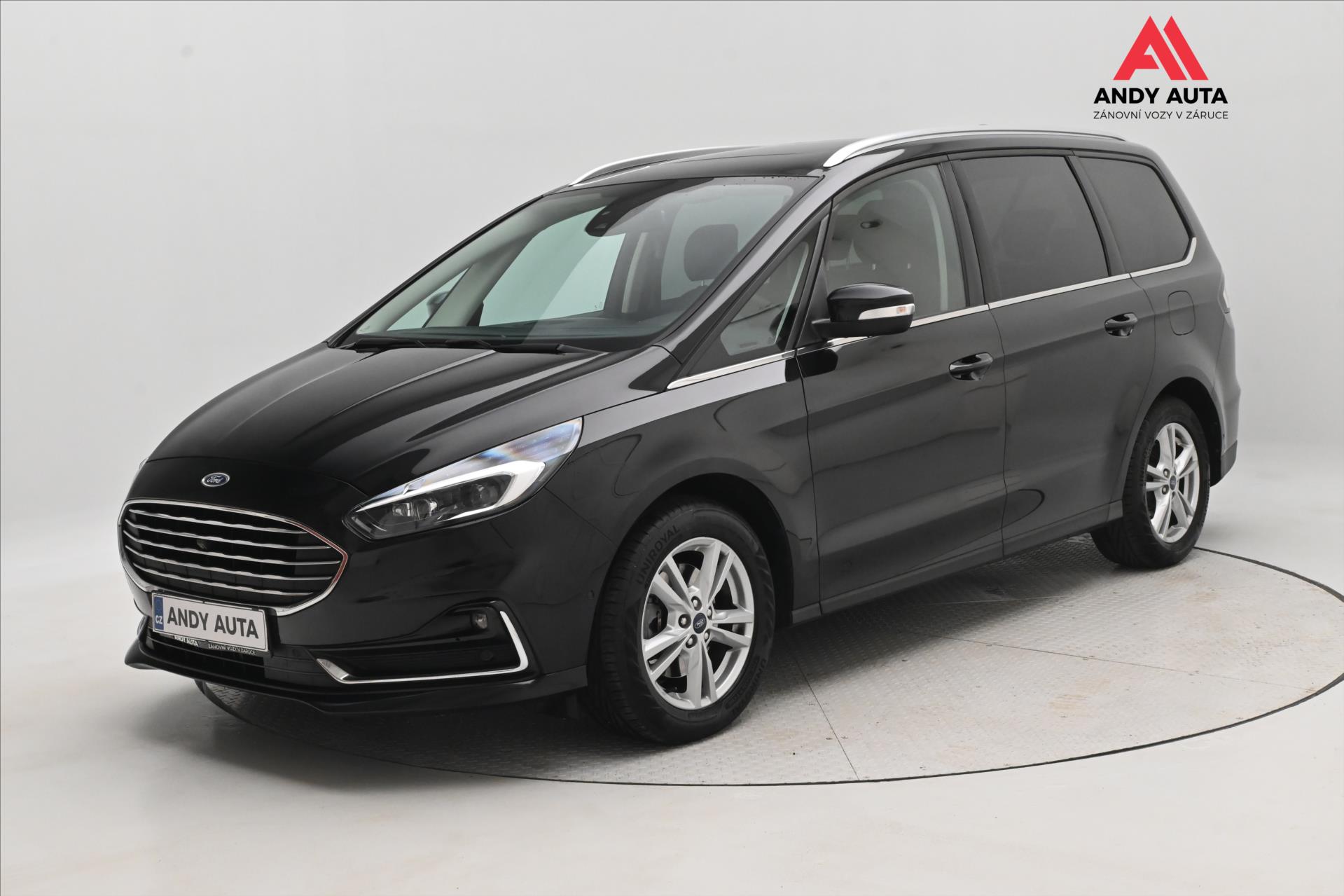 Ford Galaxy 2,0 ECOBlue 110kW TITANIUM 7/Míst Záruka až 5 let