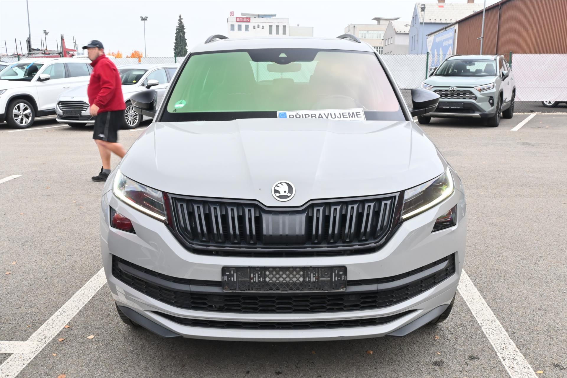 Škoda Kodiaq 1,5 TSI 110kW SPORTLINE VŮZ PŘIPRAVUJEME K PRODEJI