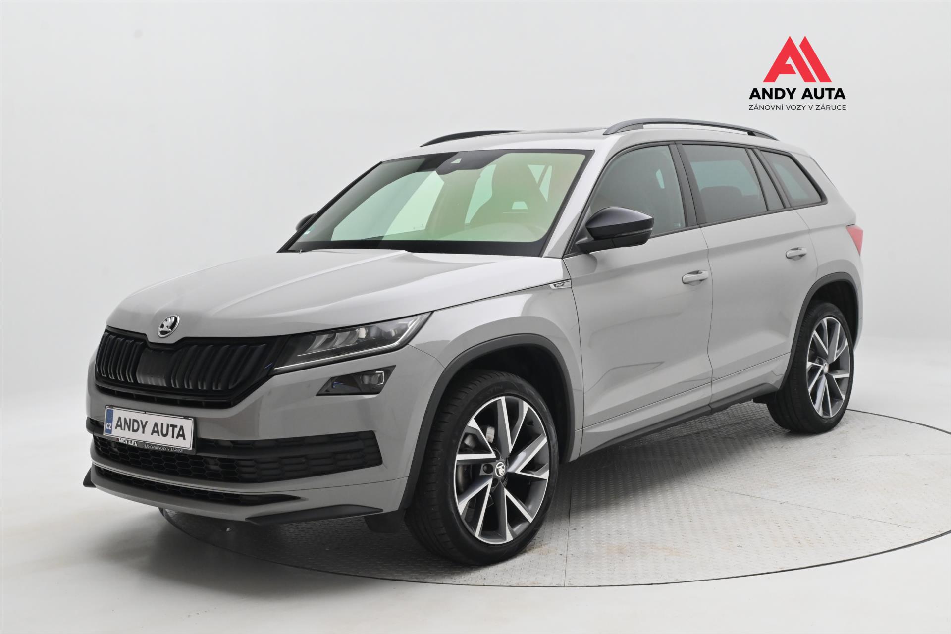Škoda Kodiaq 1,5 TSI 110kW SPORTLINE Záruka až 5 let