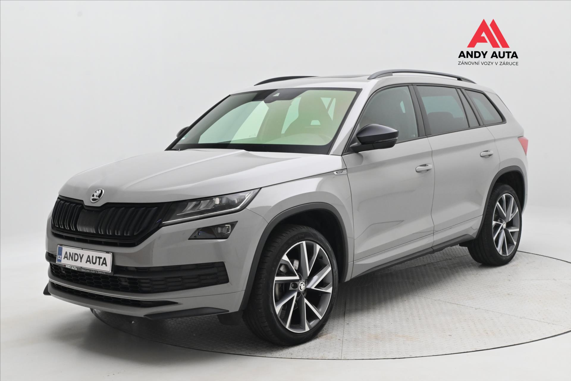 Škoda Kodiaq 1,5 TSI 110kW SPORTLINE Záruka až 5 let