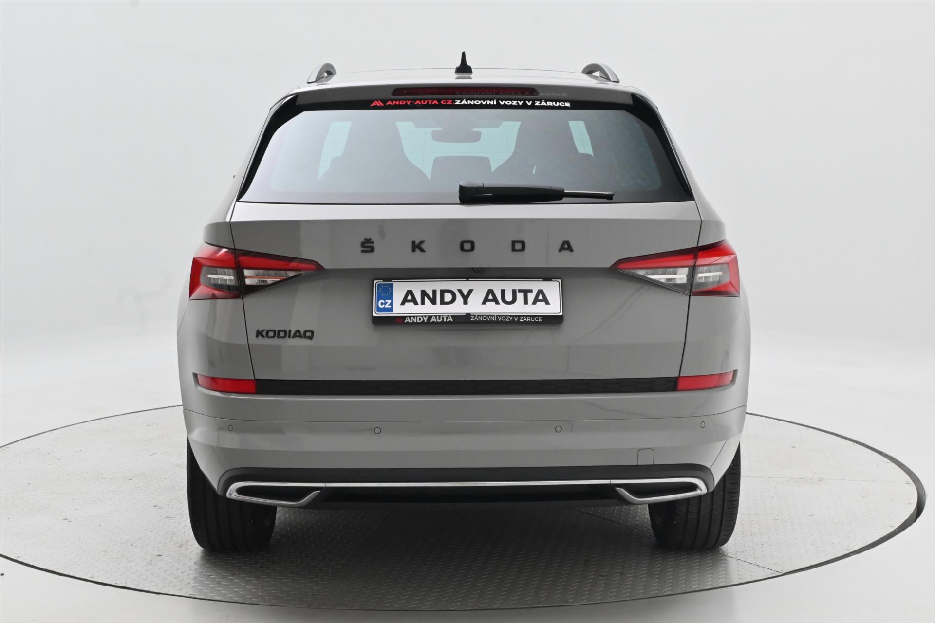 Hlavní fotografie vozu Škoda Kodiaq 1,5 TSI 110kW SPORTLINE Záruka až 5 let (6)