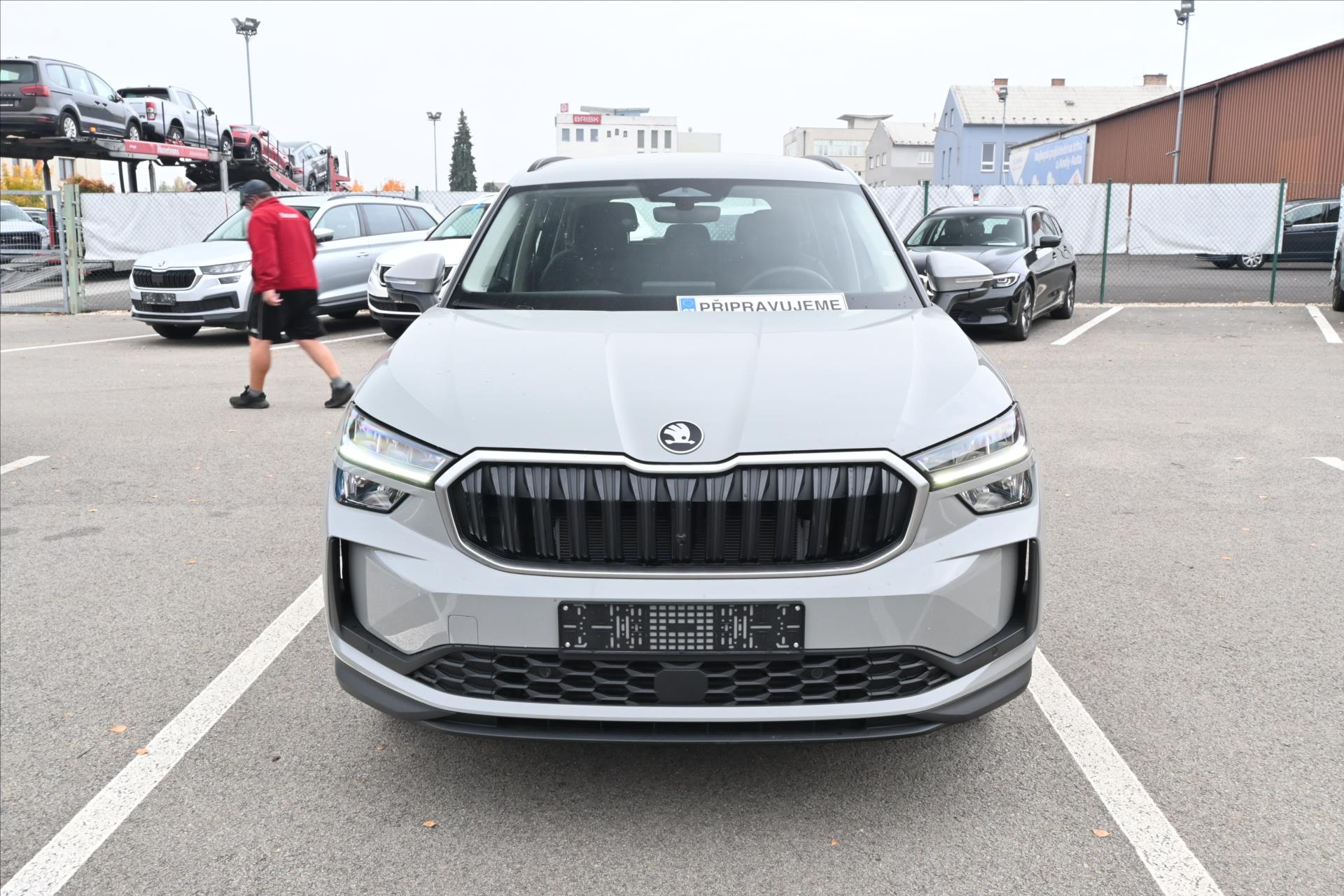 Skoda Kodiaq 1.5 iV 110kW MHEV DSG SELECTION WE ARE PREPARING THE CAR FOR PR