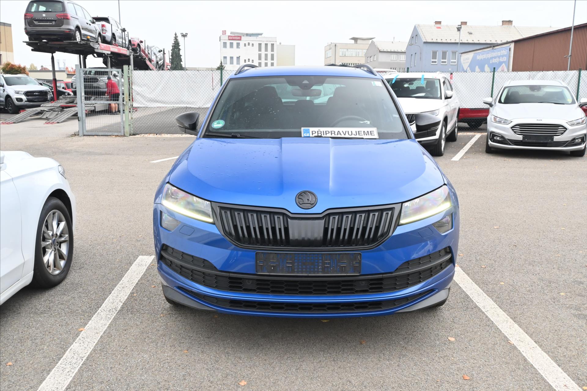 Škoda Karoq 1,5 TSI 110kW SPORTLINE VŮZ PŘIPRAVUJEME K PRODEJI