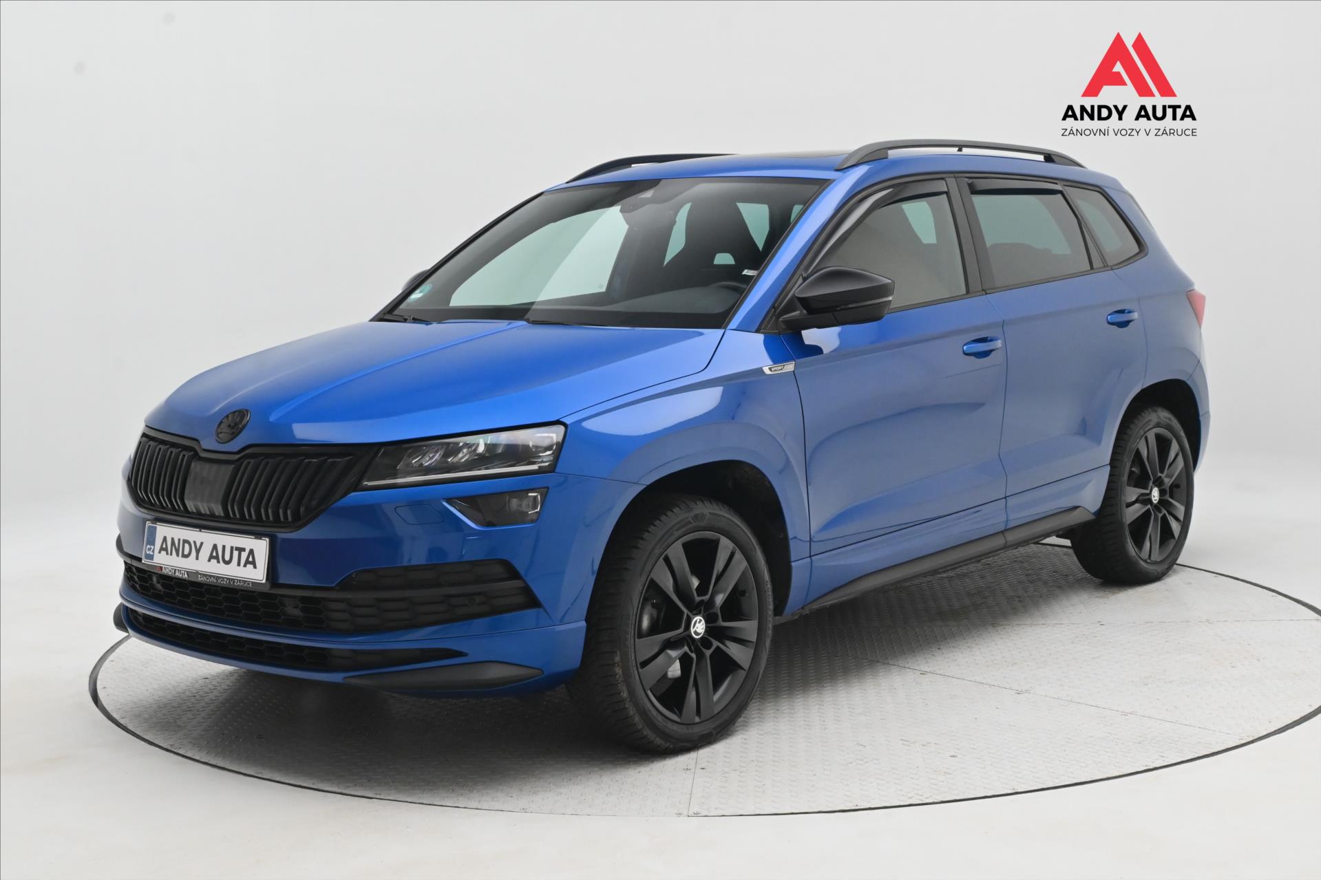 Hlavní fotografie vozu Škoda Karoq 1,5 TSI 110kW SPORTLINE Záruka až 5 let