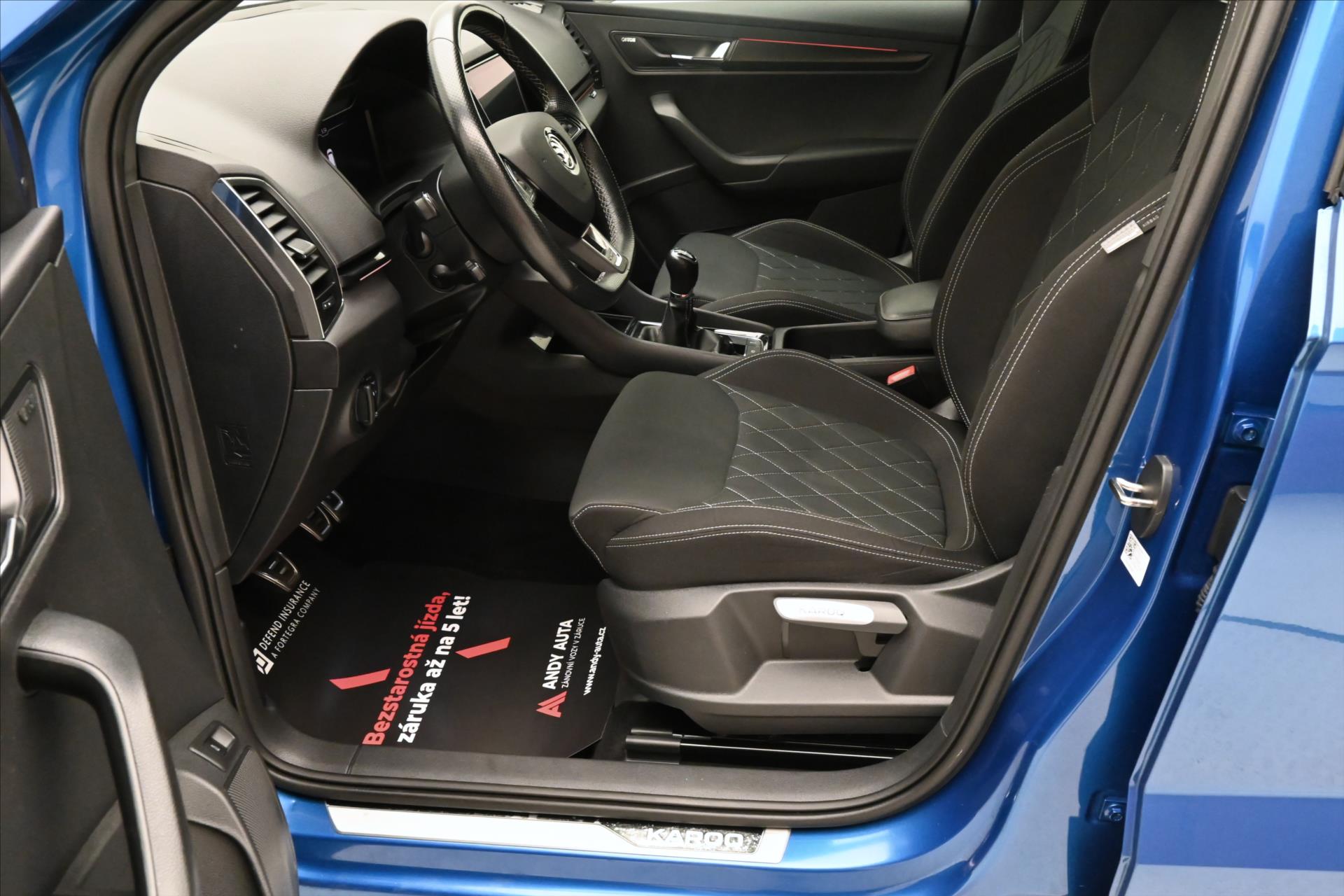 Hlavní fotografie vozu Škoda Karoq 1,5 TSI 110kW SPORTLINE Záruka až 5 let (13)