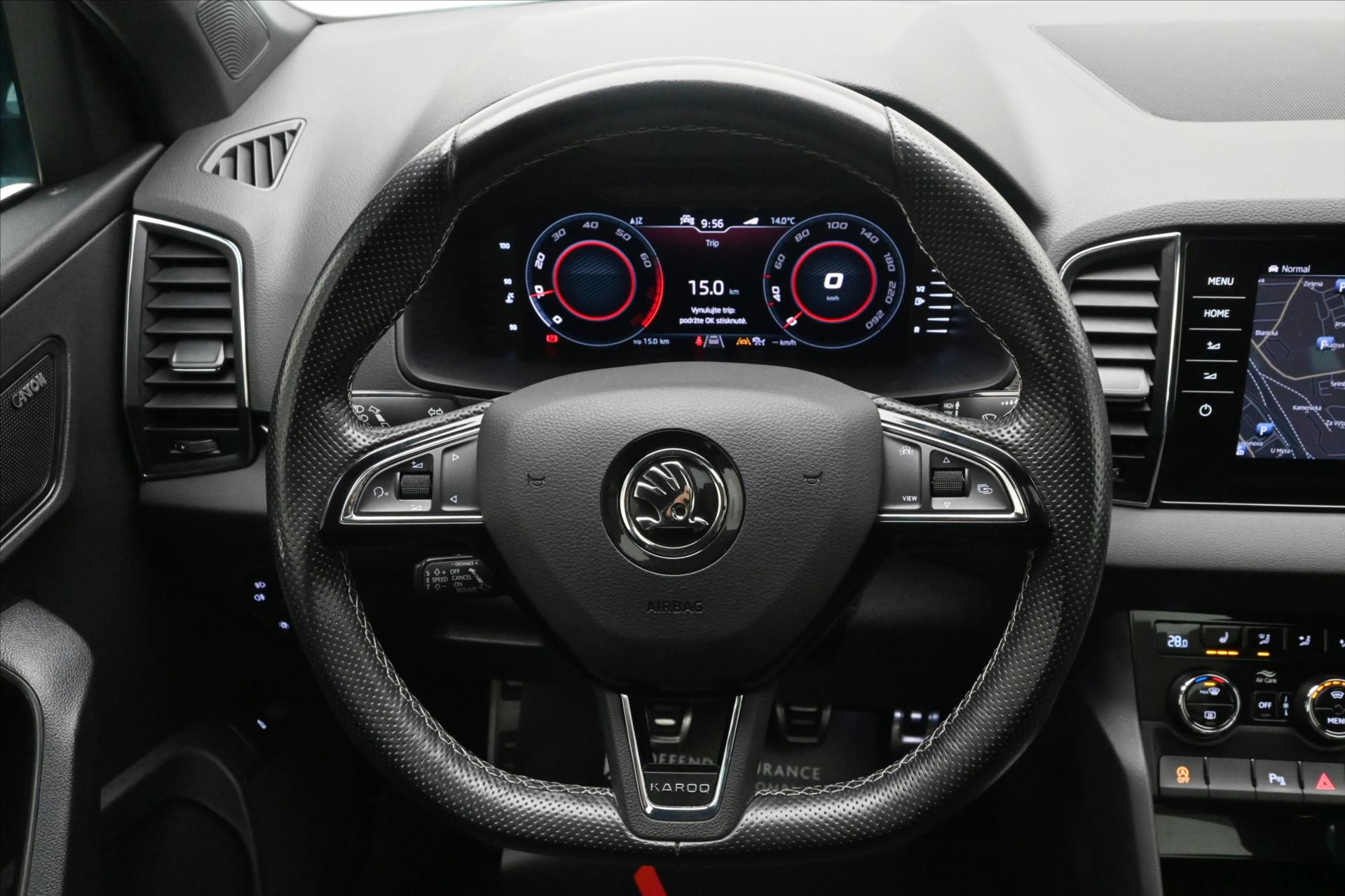 Hlavní fotografie vozu Škoda Karoq 1,5 TSI 110kW SPORTLINE Záruka až 5 let (18)