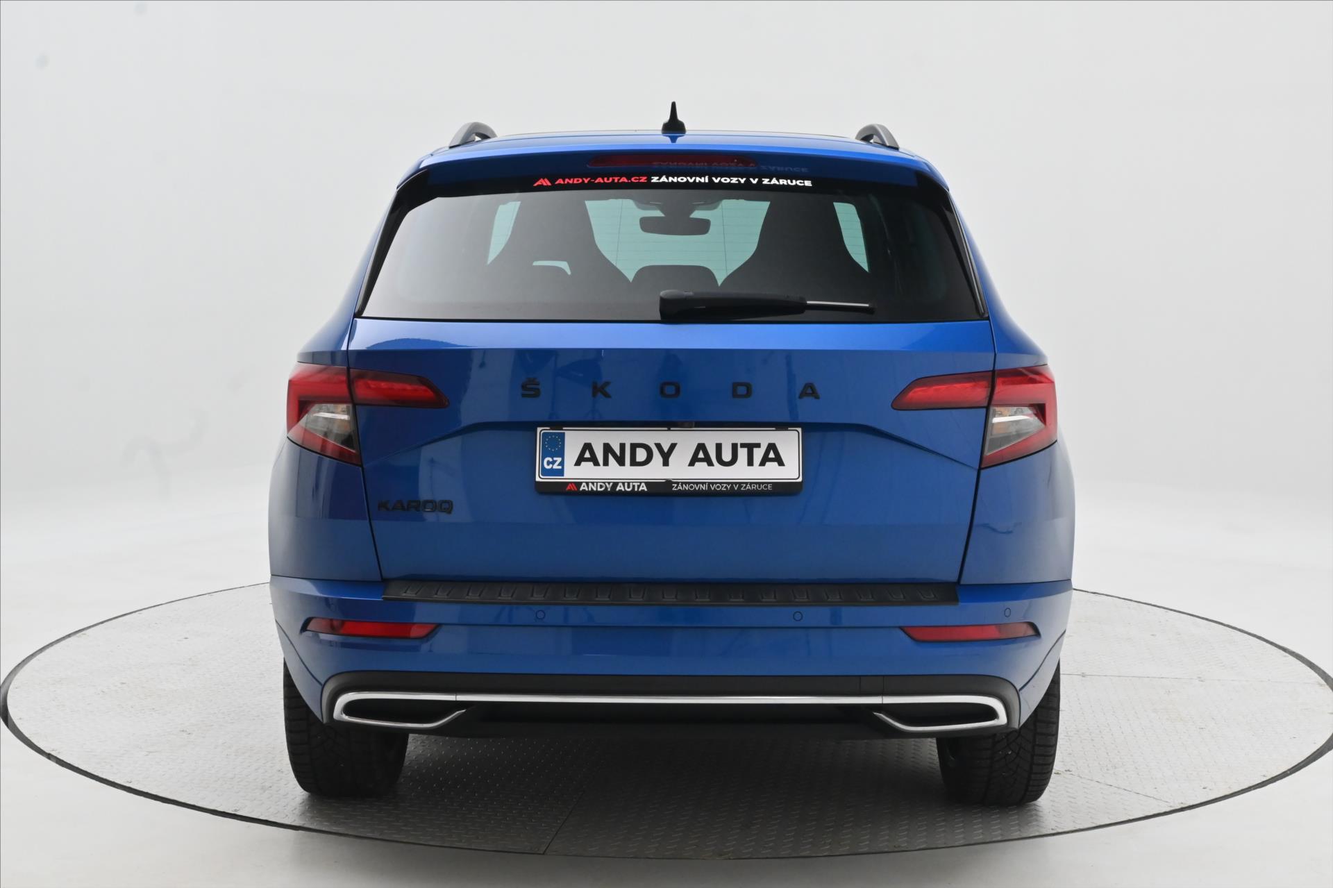 Hlavní fotografie vozu Škoda Karoq 1,5 TSI 110kW SPORTLINE Záruka až 5 let (6)