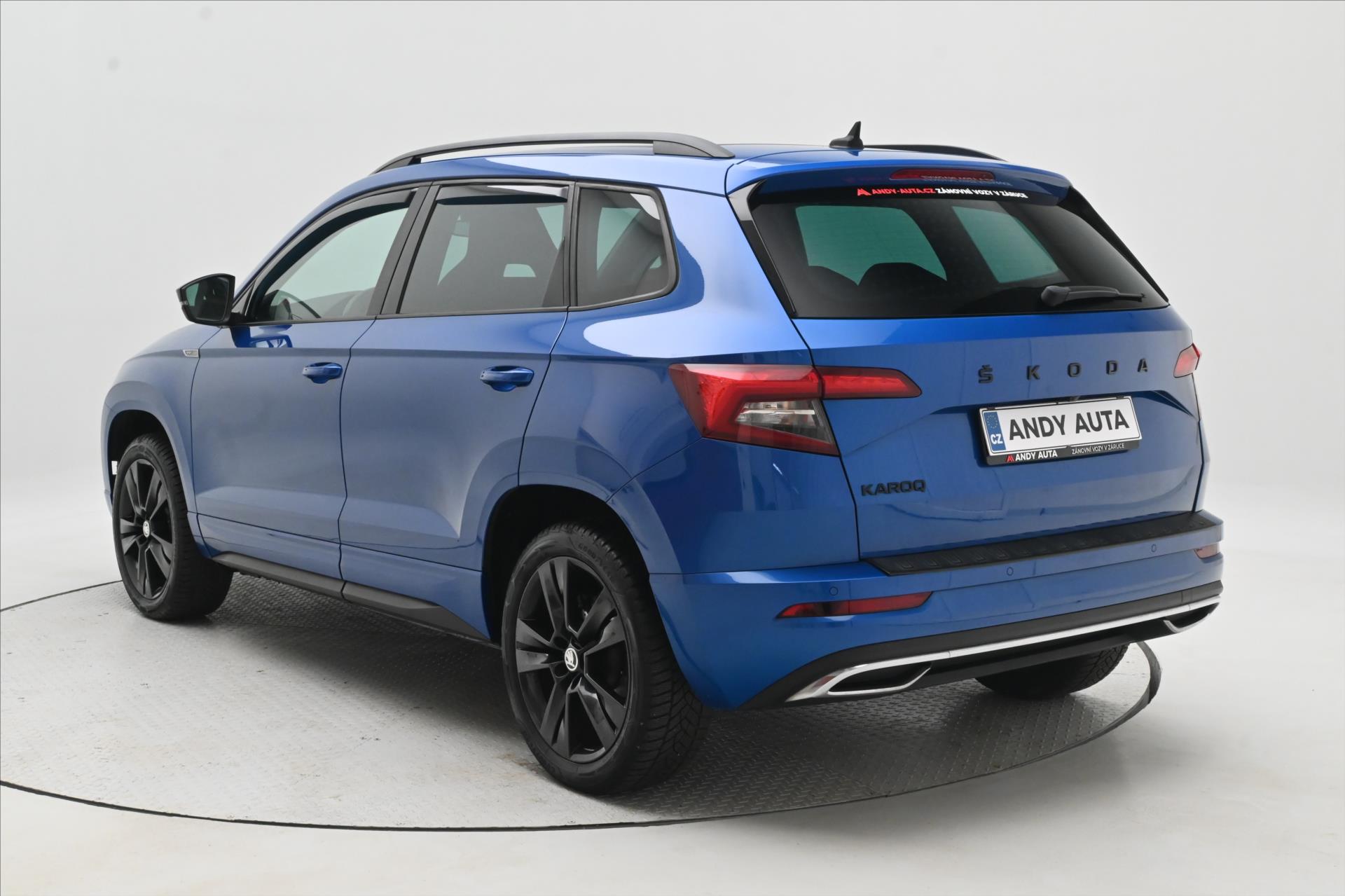 Hlavní fotografie vozu Škoda Karoq 1,5 TSI 110kW SPORTLINE Záruka až 5 let (7)