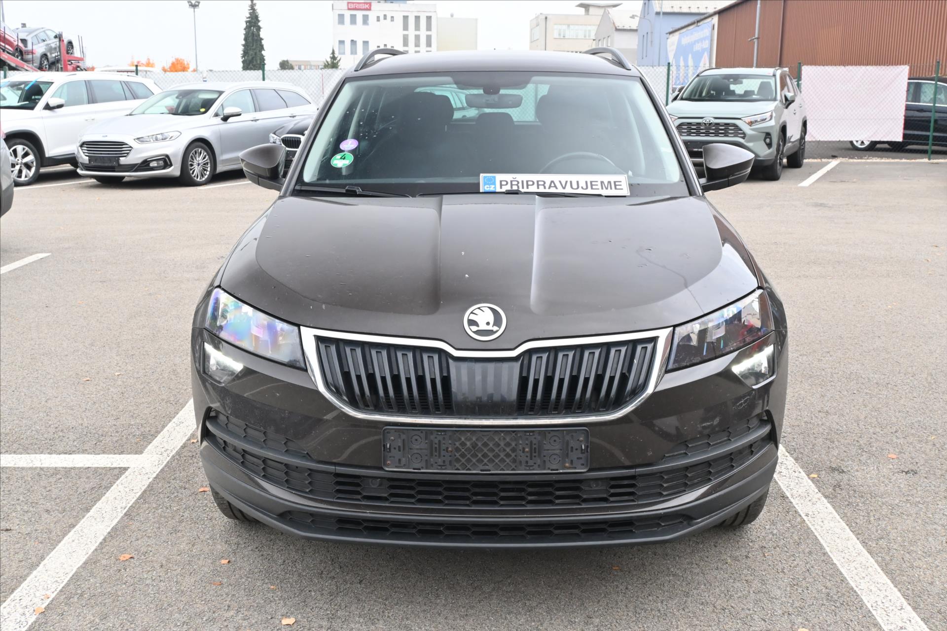Škoda Karoq 1,5 TSI 110kW DSG BUSINESS VŮZ PŘIPRAVUJEME K PRODEJI