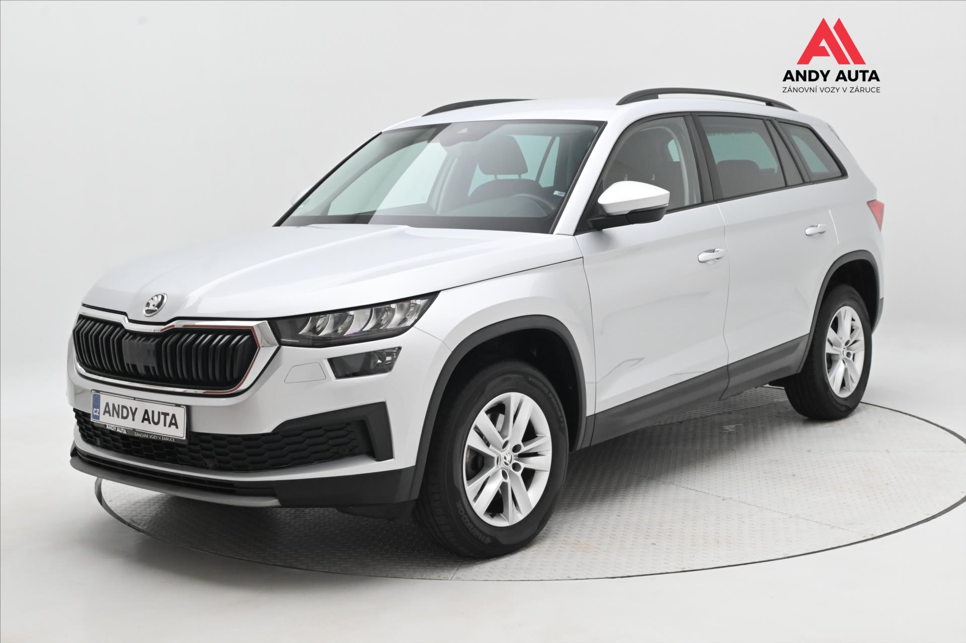 Škoda Kodiaq 2,0 TDI 110kW AMBITION DSG Záruka až 5 let