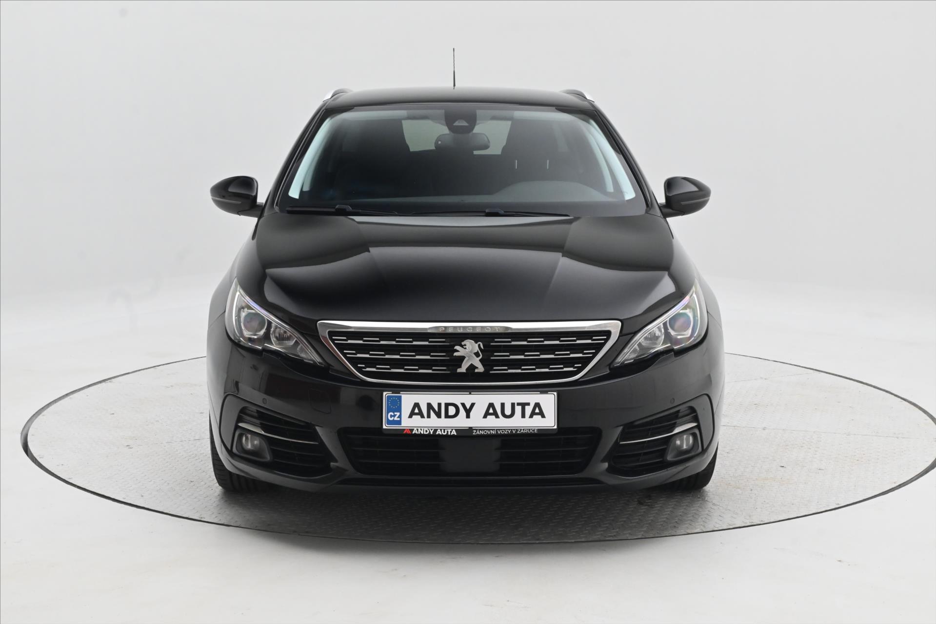 Hlavní fotografie vozu Peugeot 308 1,5 BlueHDI 96kW AT8 ALLURE Záruka až 5 let (2)