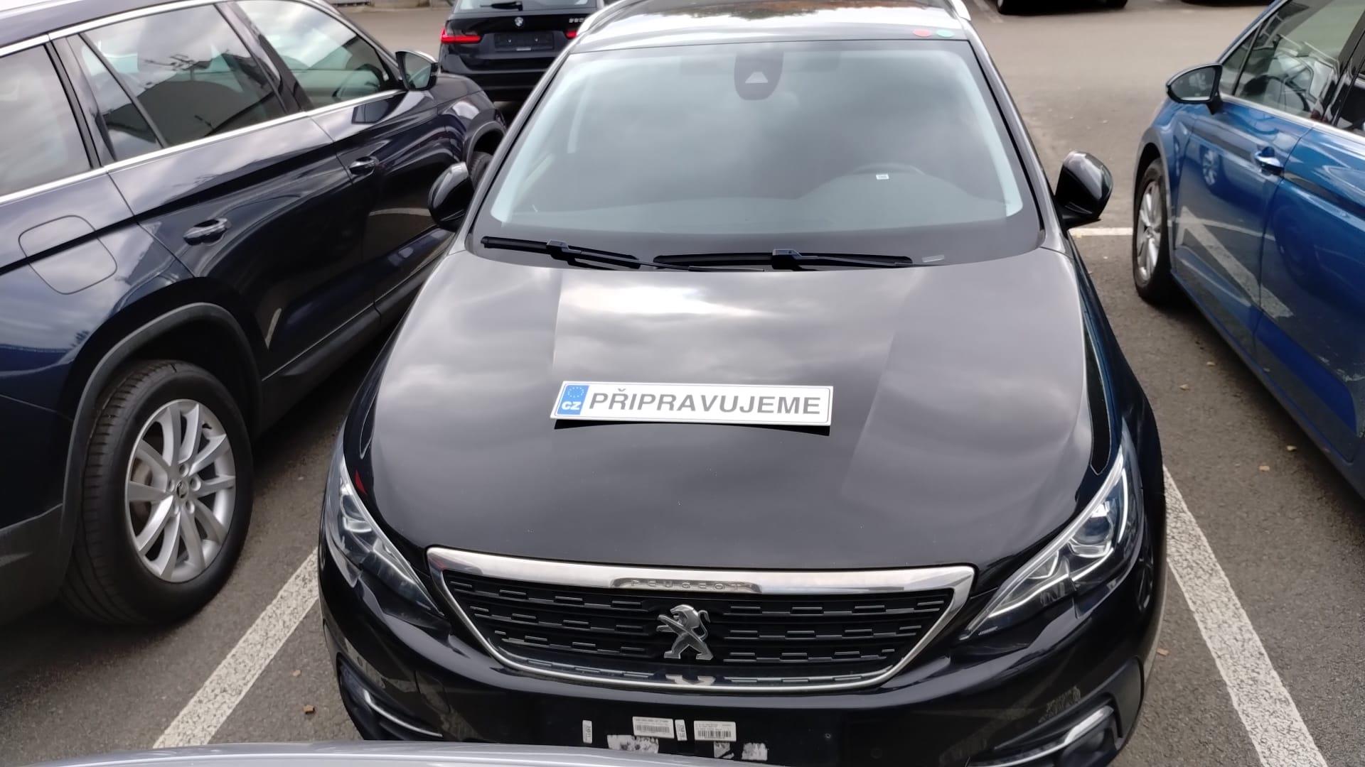 Peugeot 308 1.5 BlueHDI 96kW AT8 WE ARE PREPARING THE CAR FOR SALE